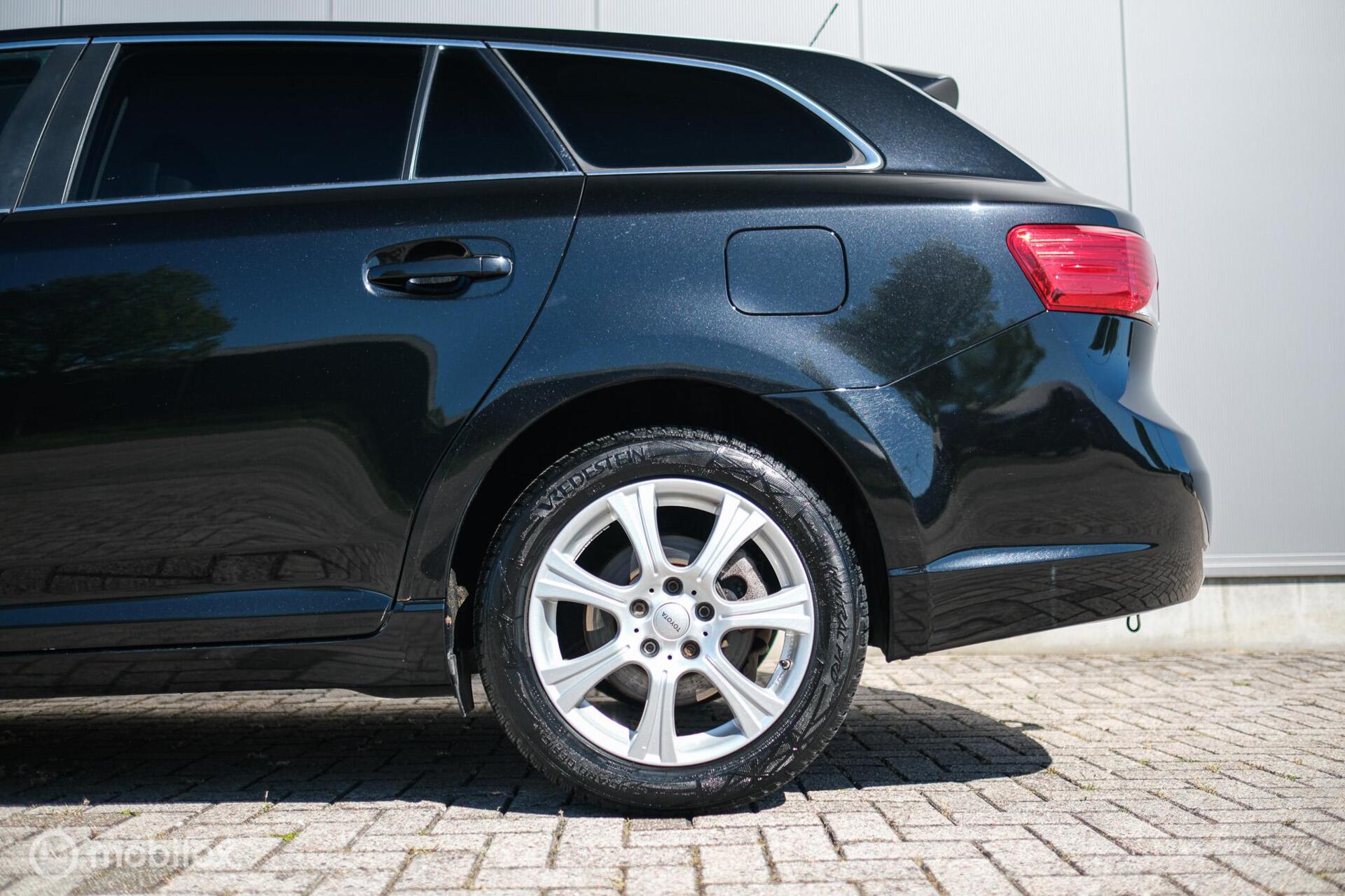 Foto van Toyota Toyota Avensis