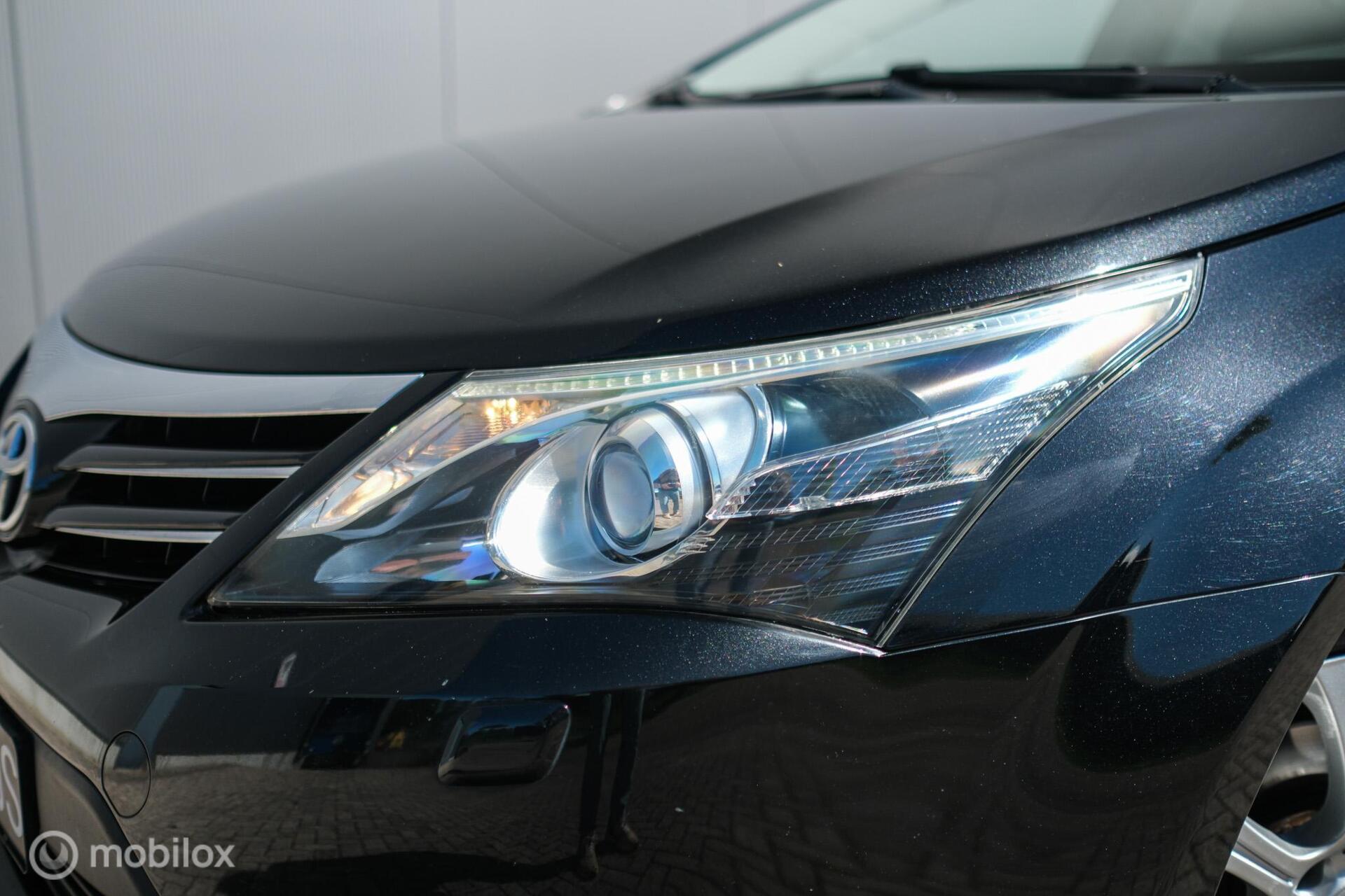 Foto van Toyota Toyota Avensis