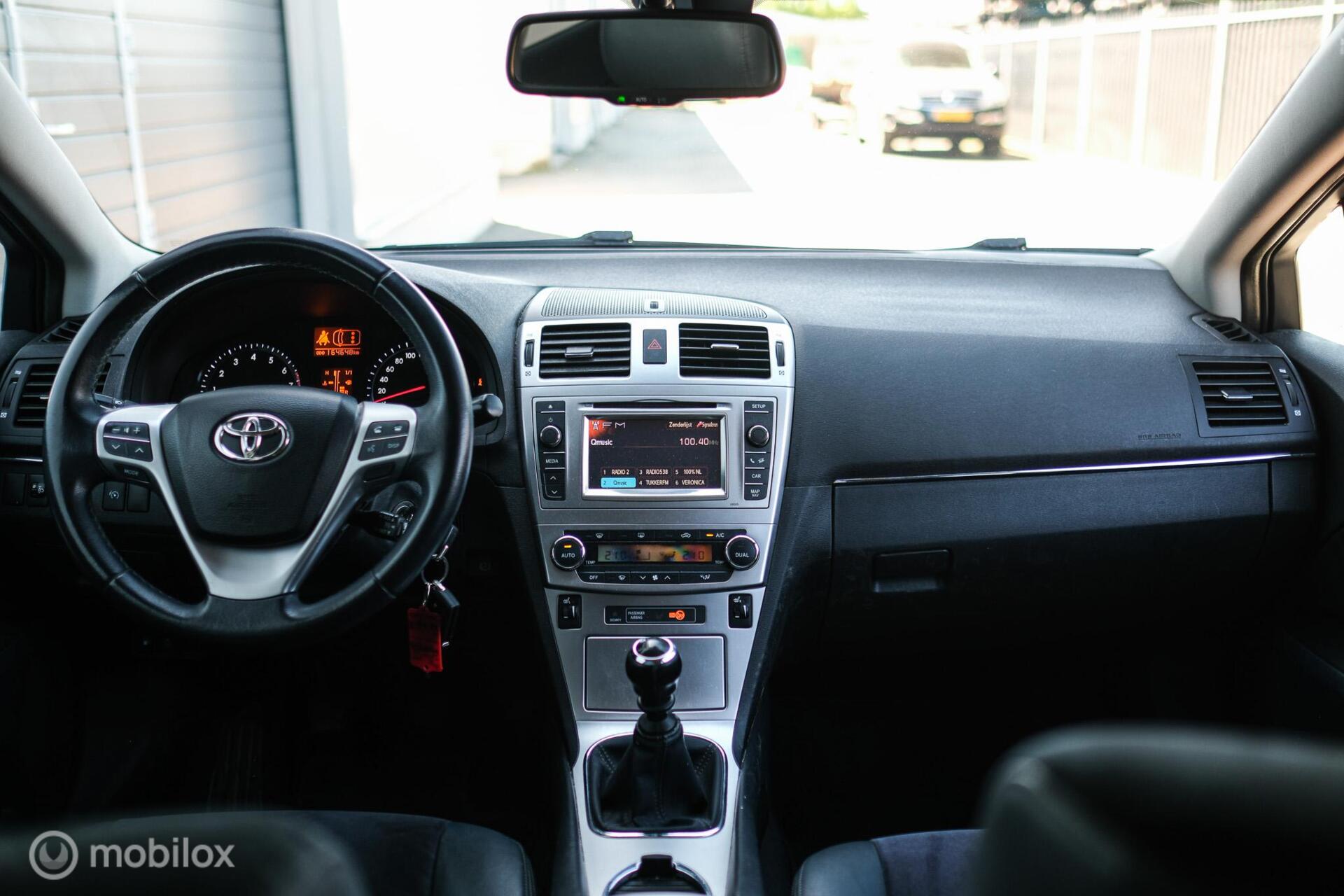 Foto van Toyota Toyota Avensis