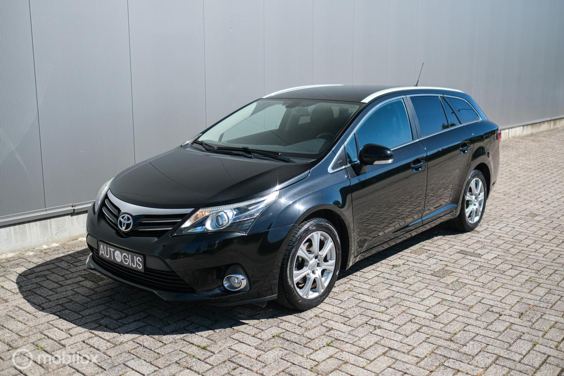 Foto van Toyota Toyota Avensis