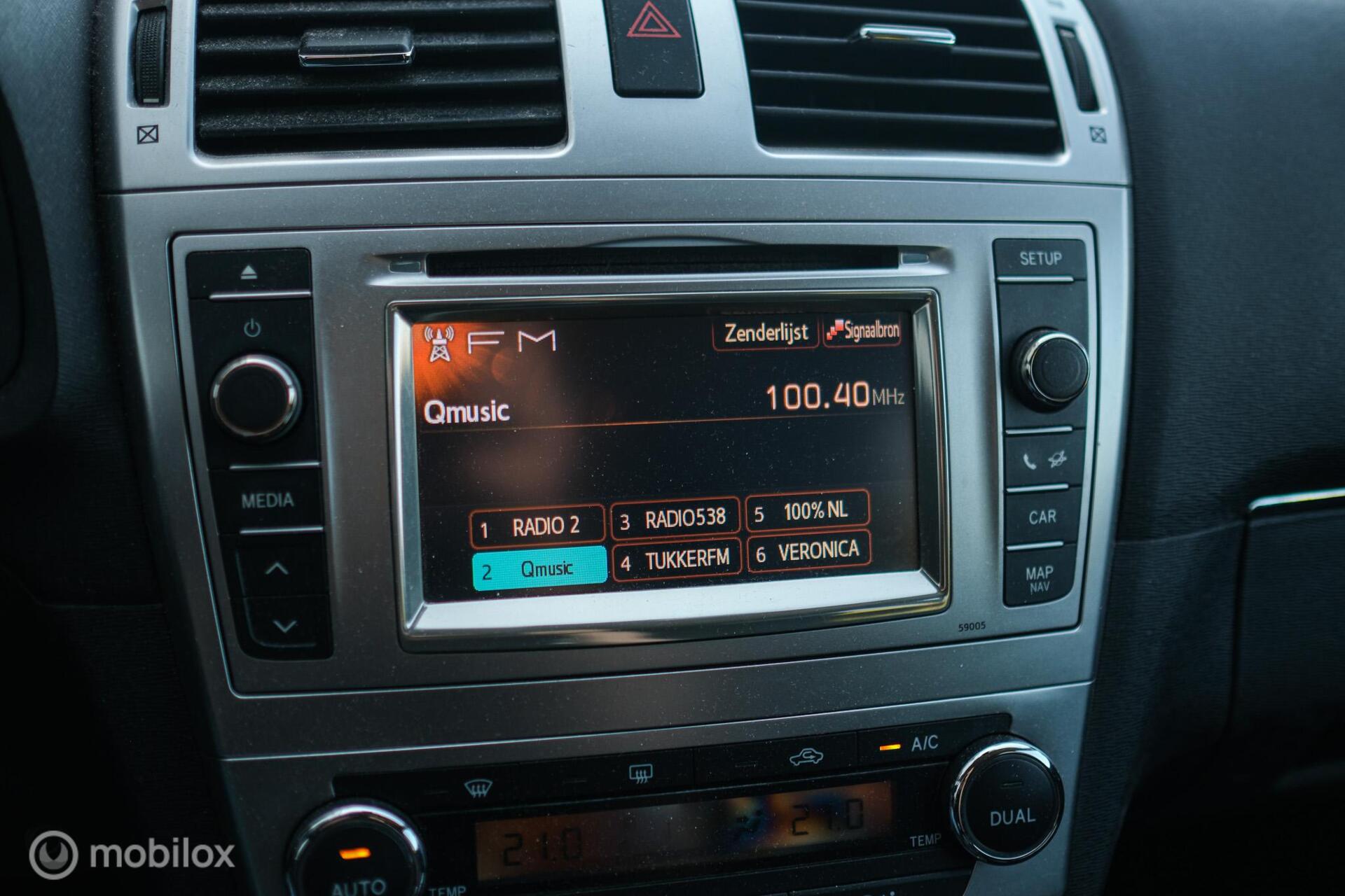 Foto van Toyota Toyota Avensis
