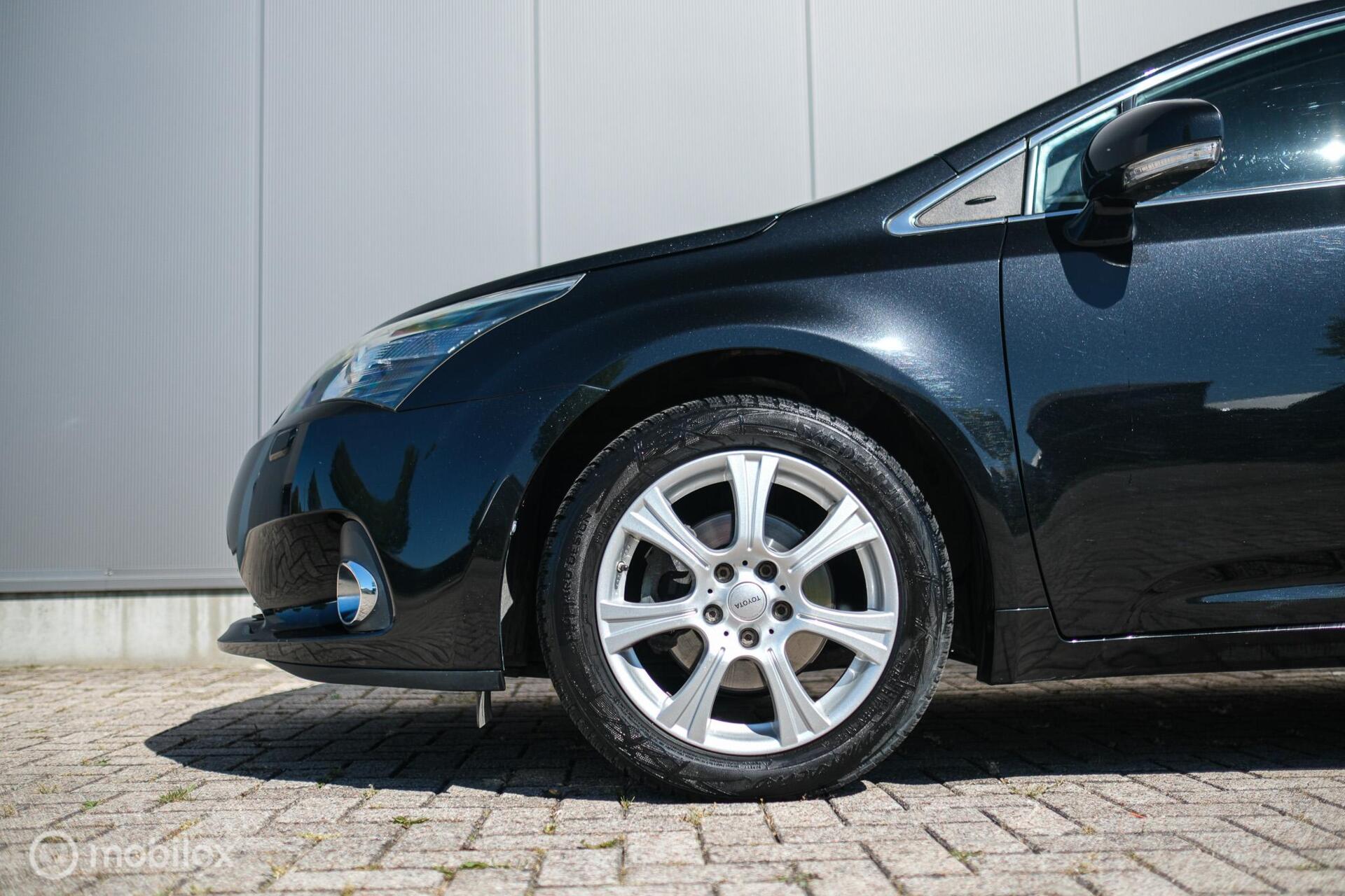 Foto van Toyota Toyota Avensis