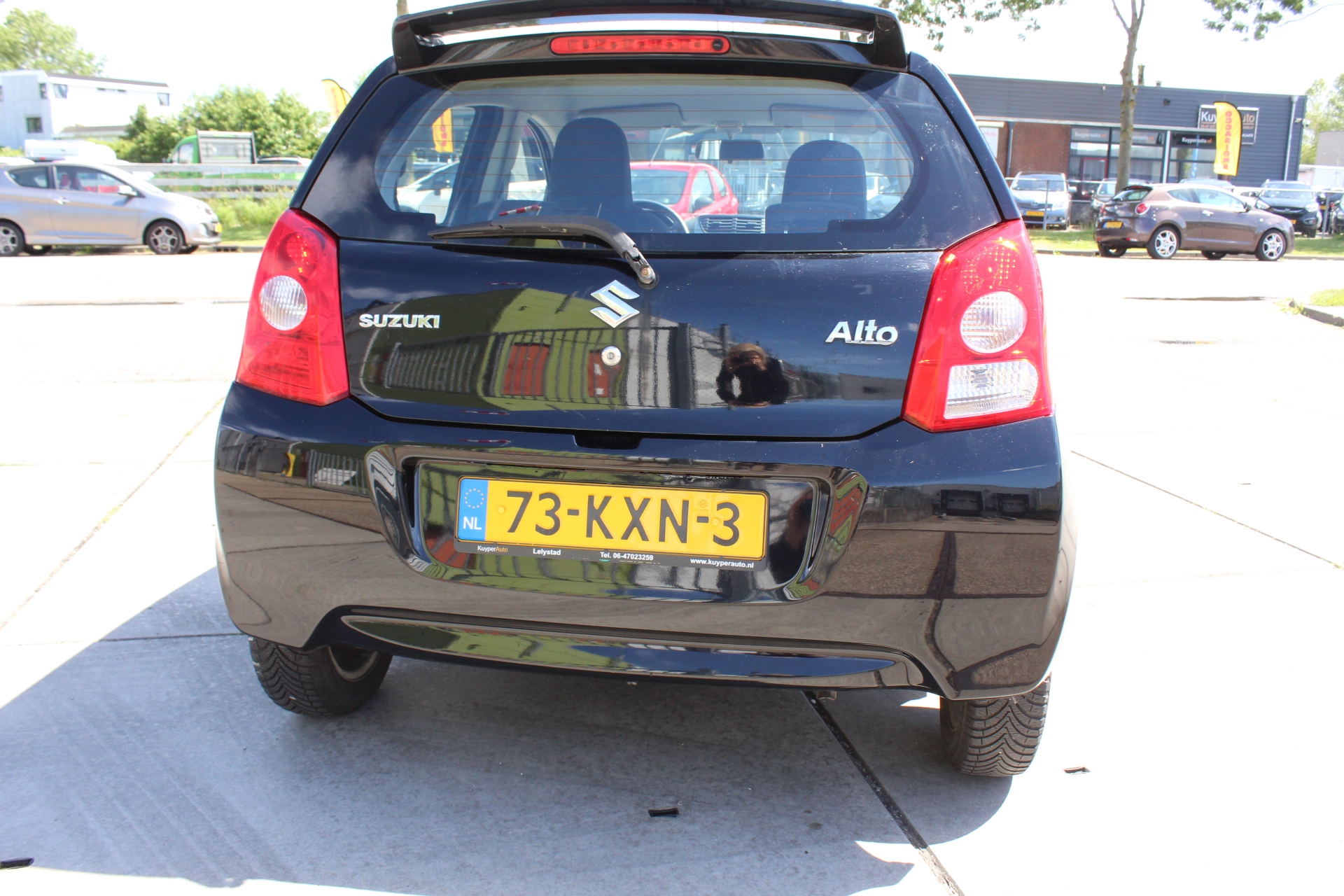 Foto van Suzuki Alto