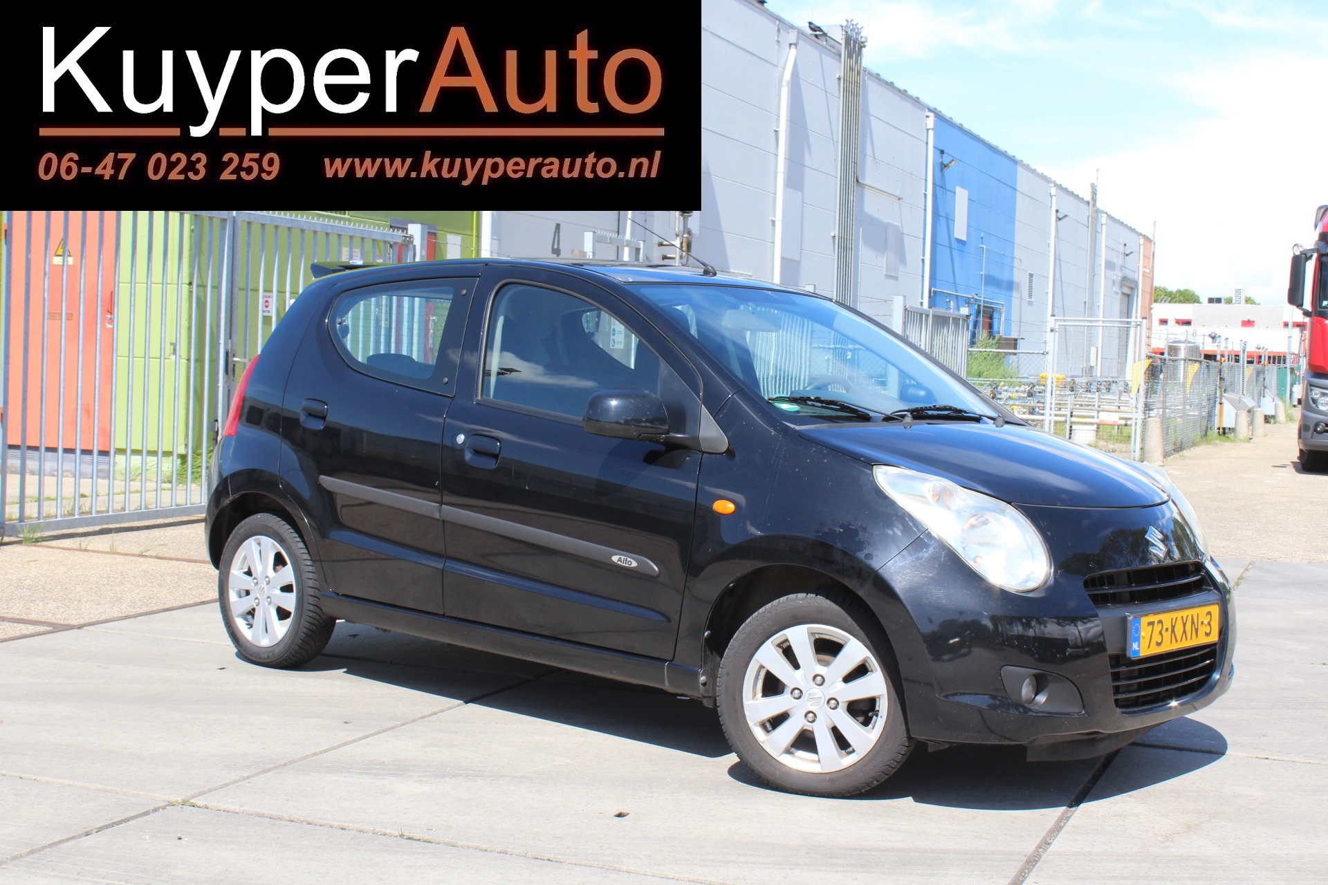 Foto van Suzuki Alto