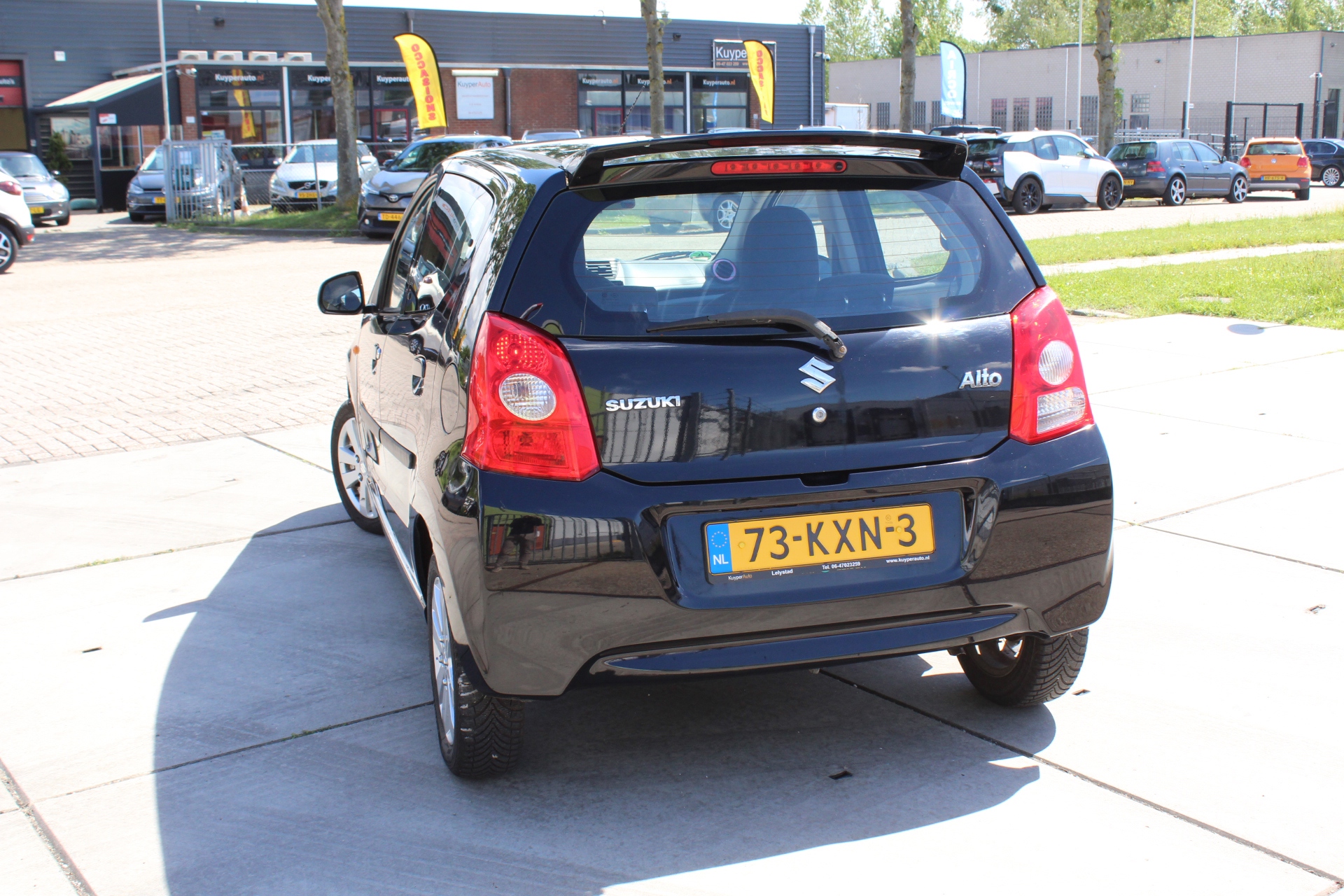 Foto van Suzuki Alto