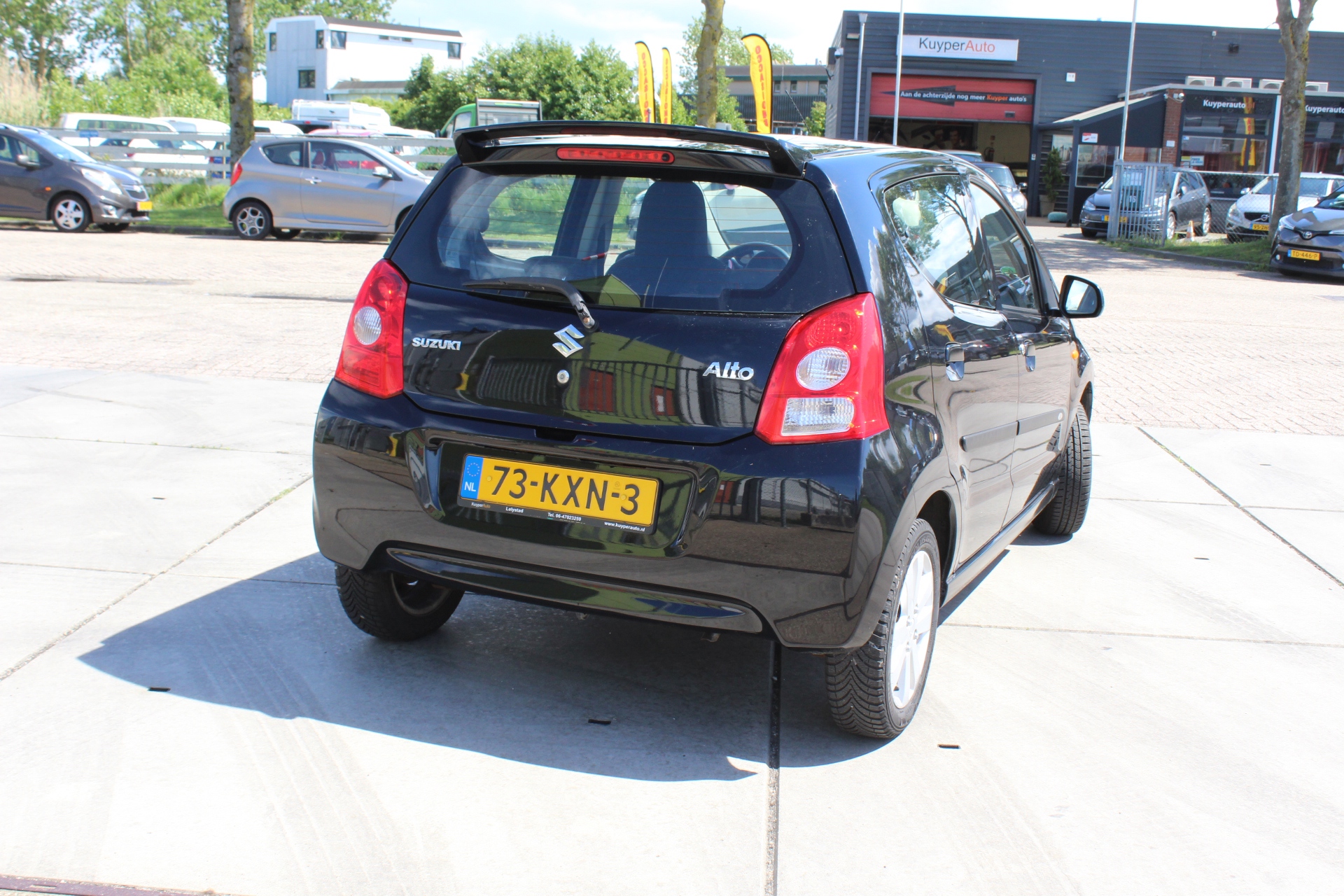 Foto van Suzuki Alto