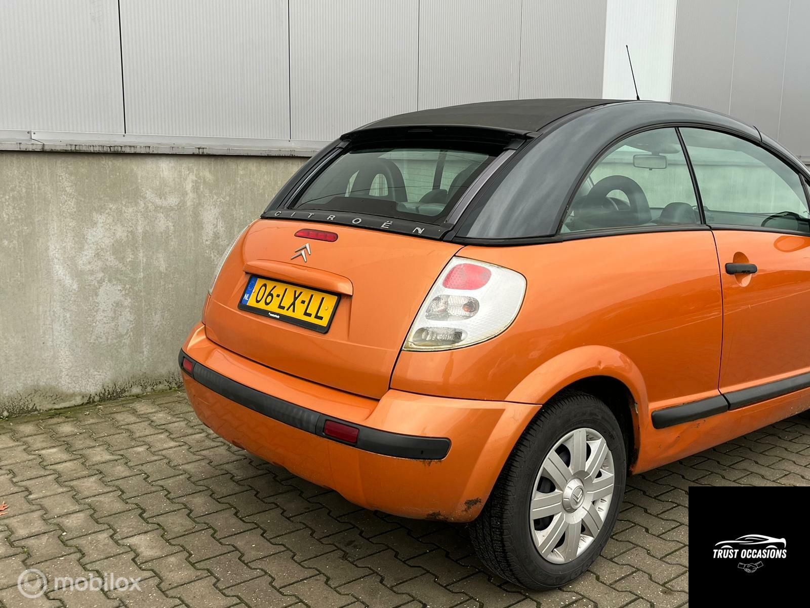 Foto van Citroen C3 Pluriel