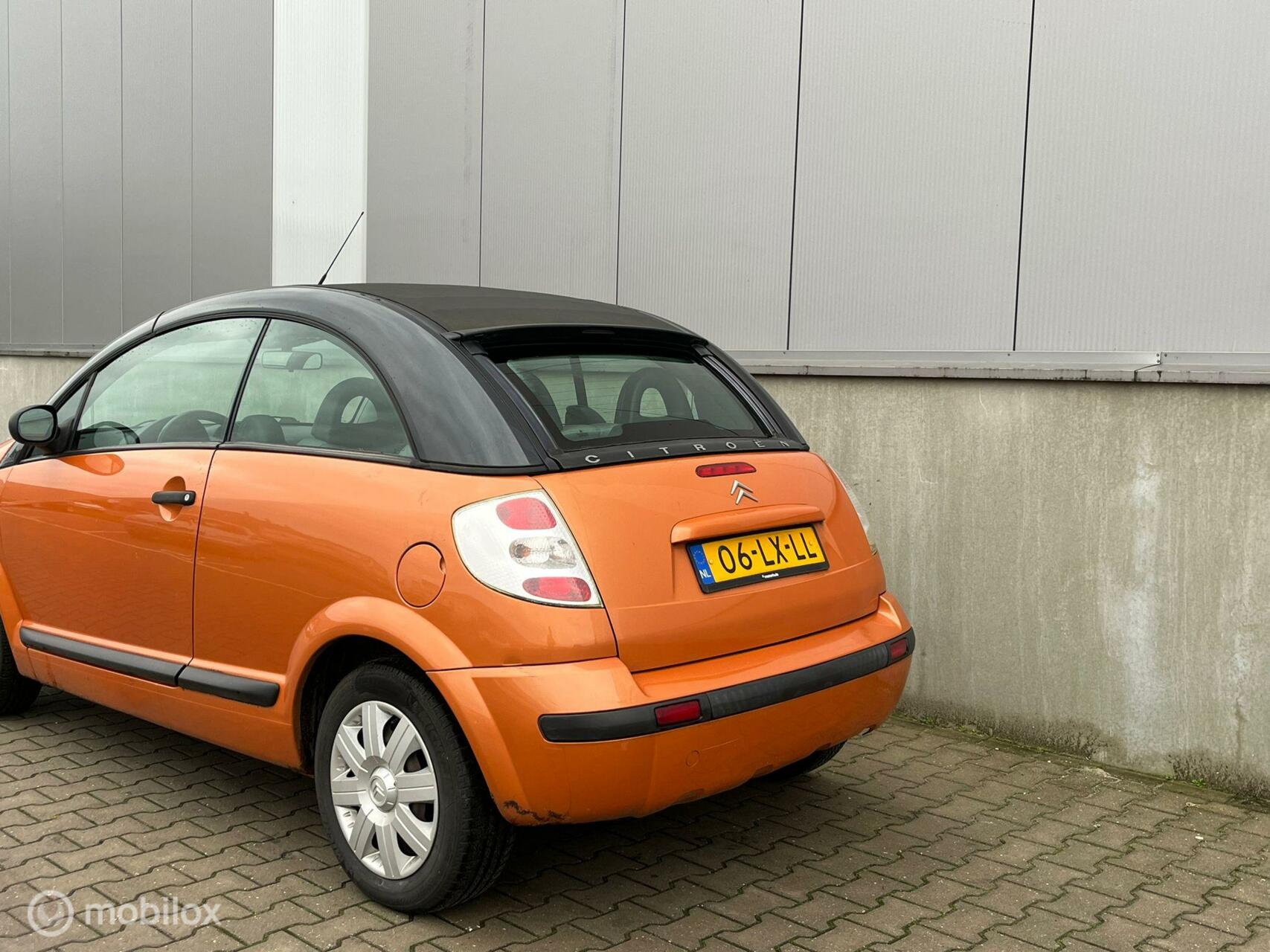 Foto van Citroen C3 Pluriel