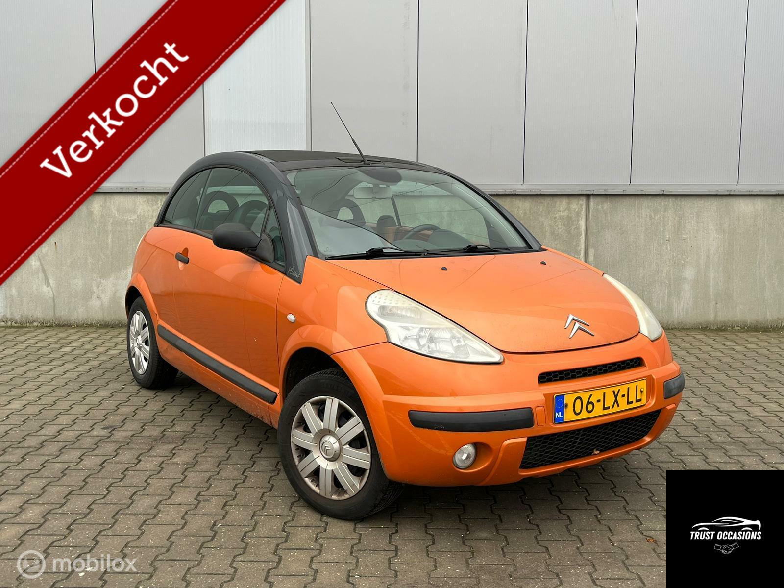 Citroen C3 Pluriel 1.4i APK NAP SCHUIFDAK VELGEN ELEKTR RAMEN 2003 - voorkant