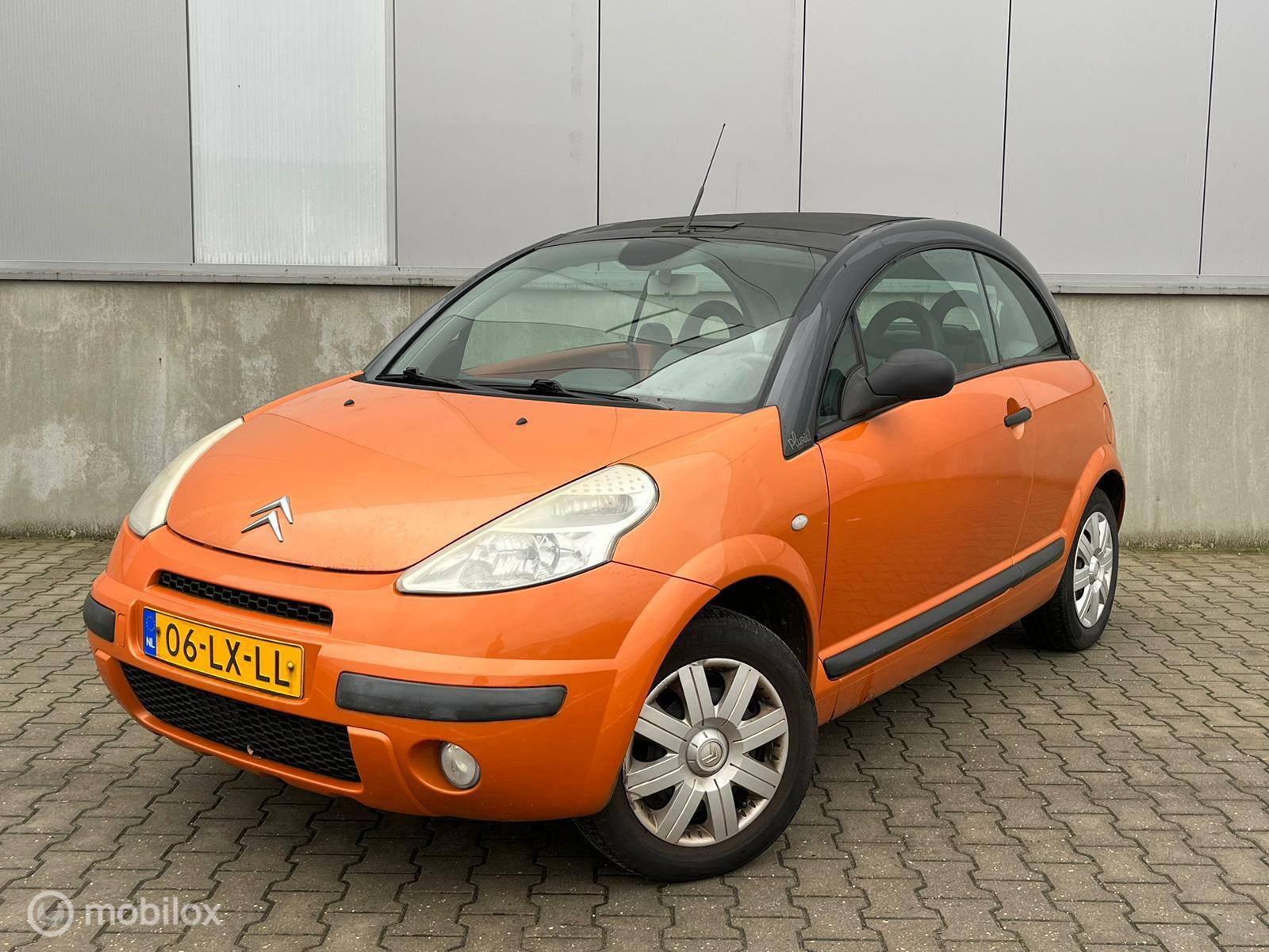 Foto van Citroen C3 Pluriel