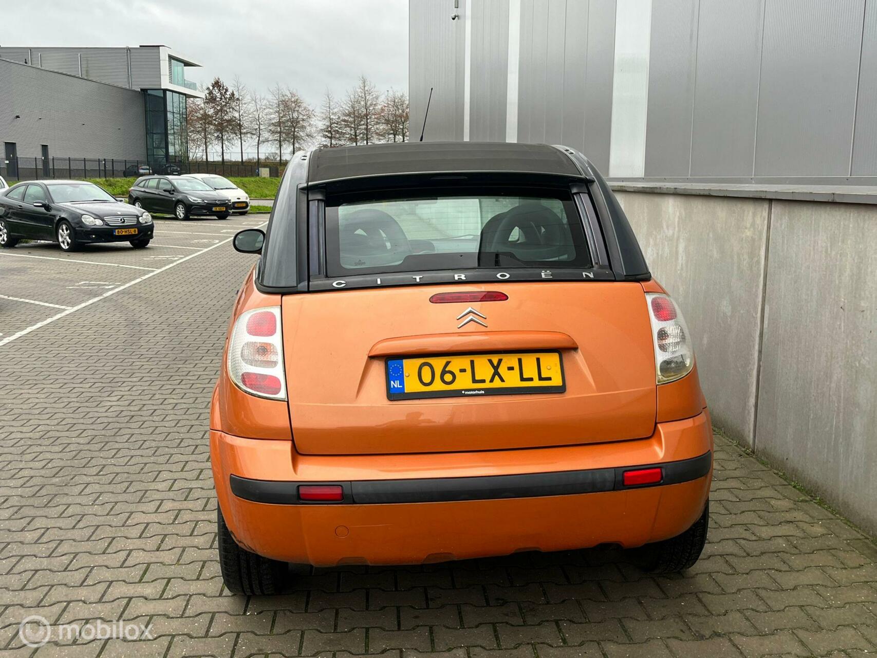 Foto van Citroen C3 Pluriel