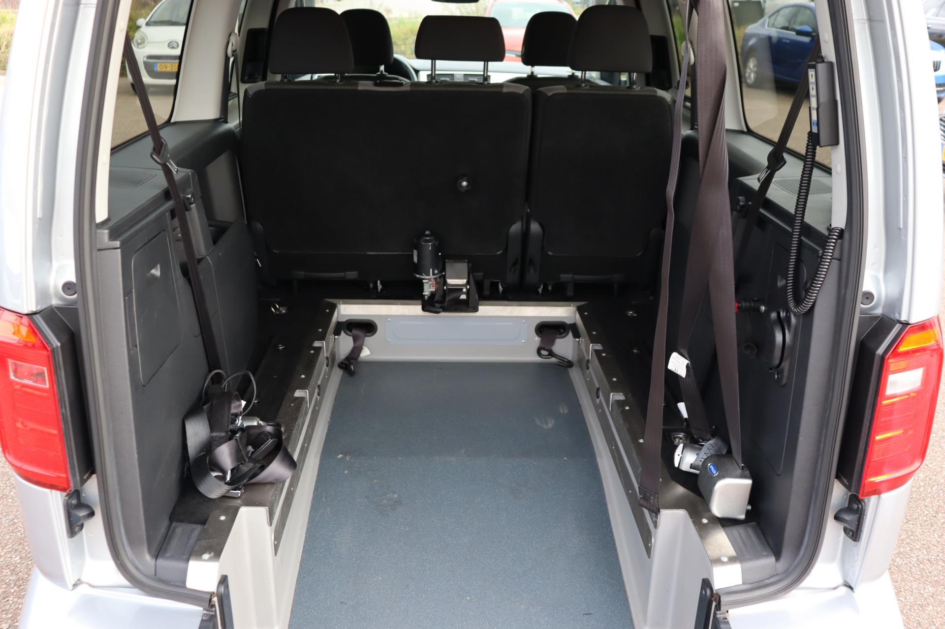 Foto van Volkswagen Caddy Maxi