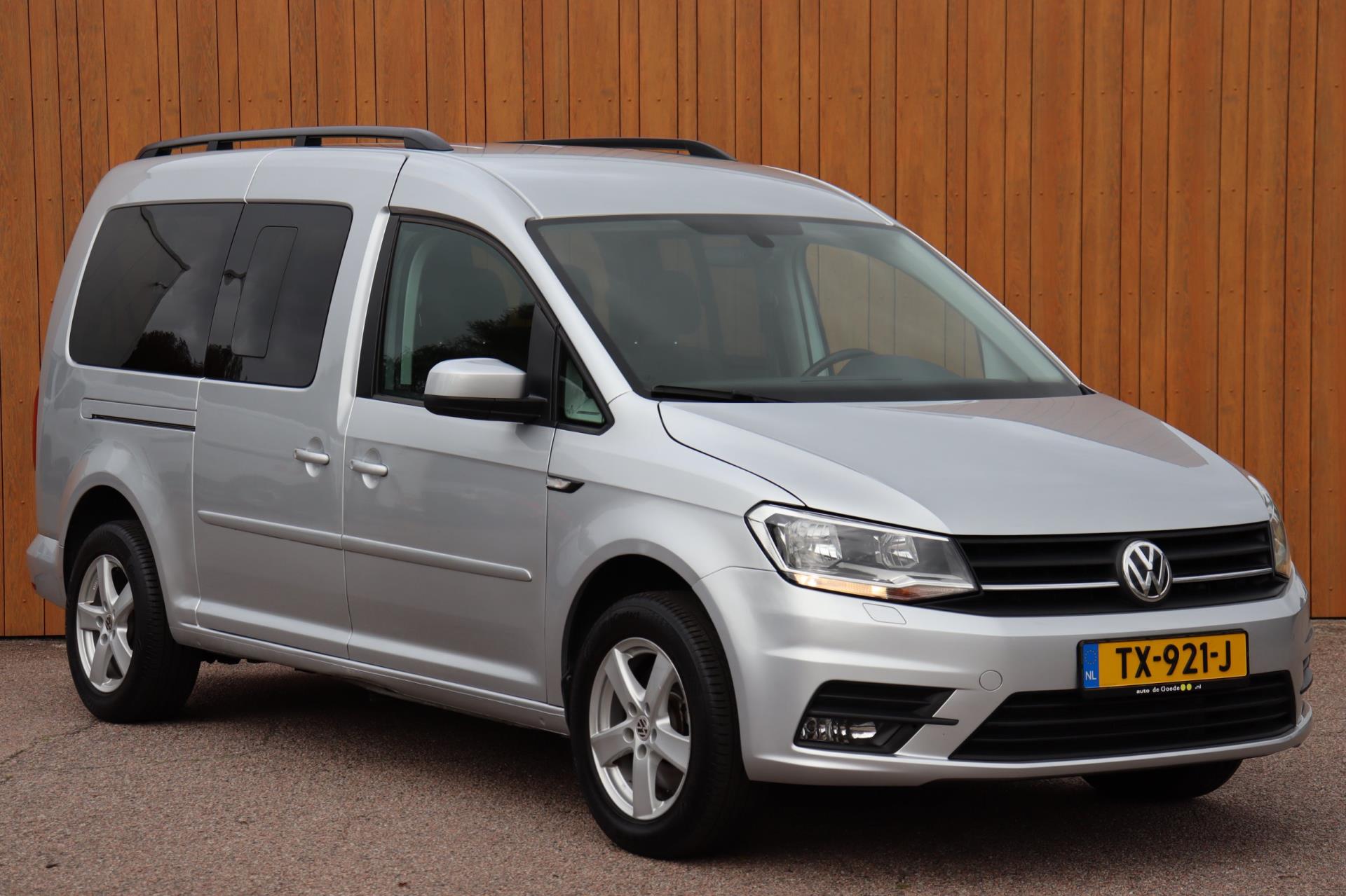 Foto van Volkswagen Caddy Maxi