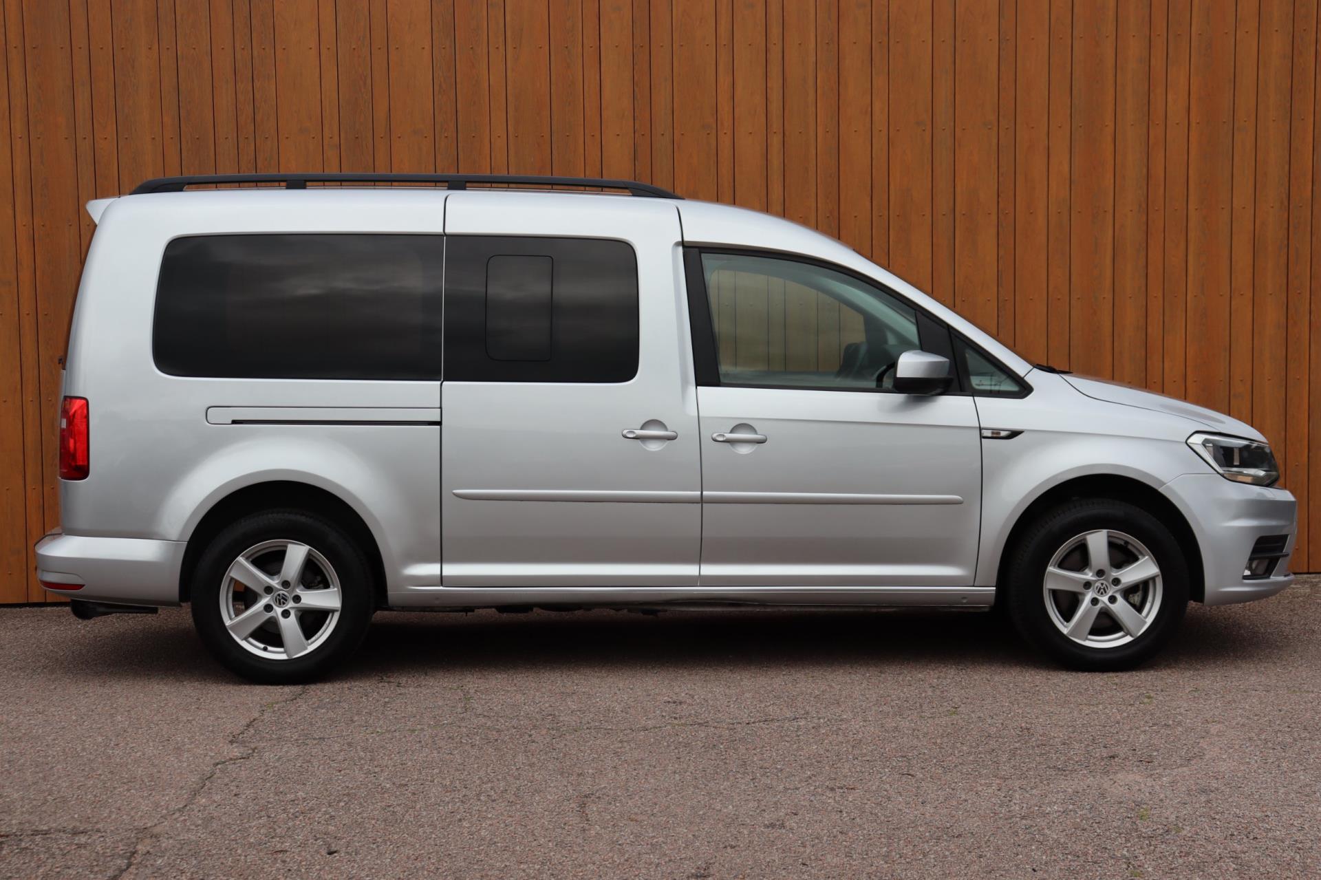Foto van Volkswagen Caddy Maxi