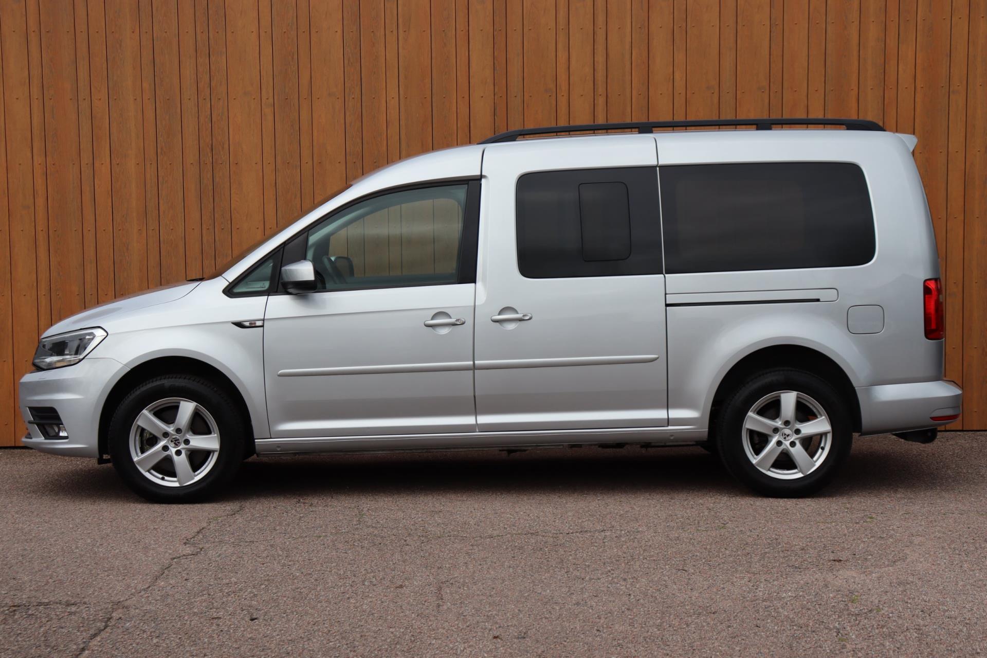 Foto van Volkswagen Caddy Maxi