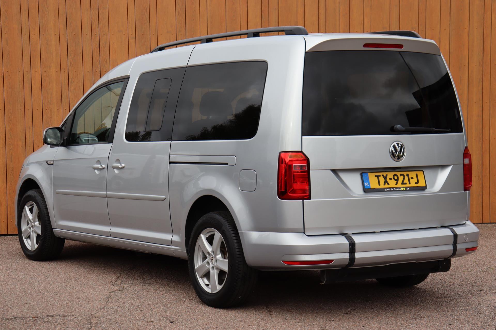 Foto van Volkswagen Caddy Maxi