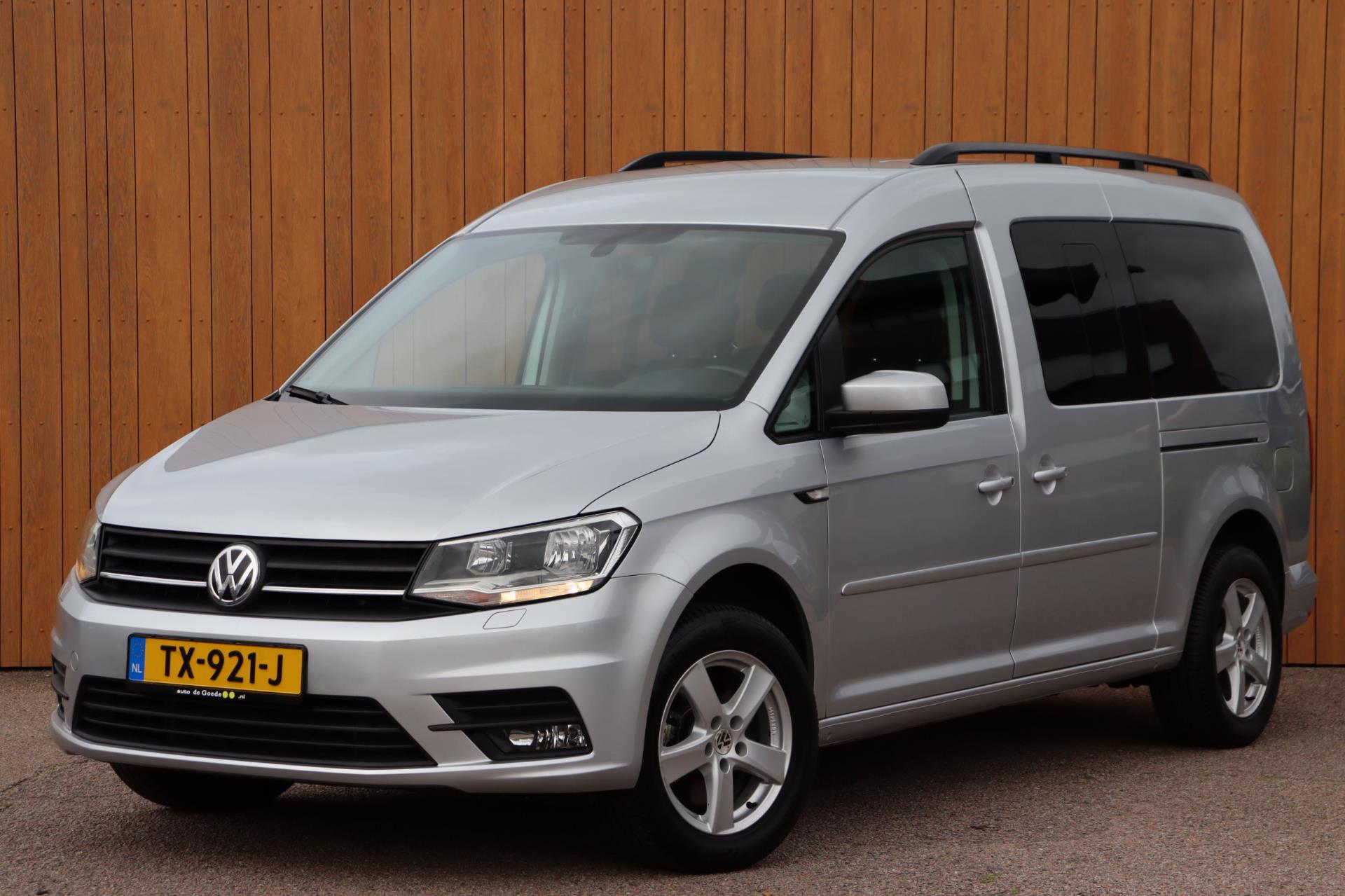 Foto van Volkswagen Caddy Maxi