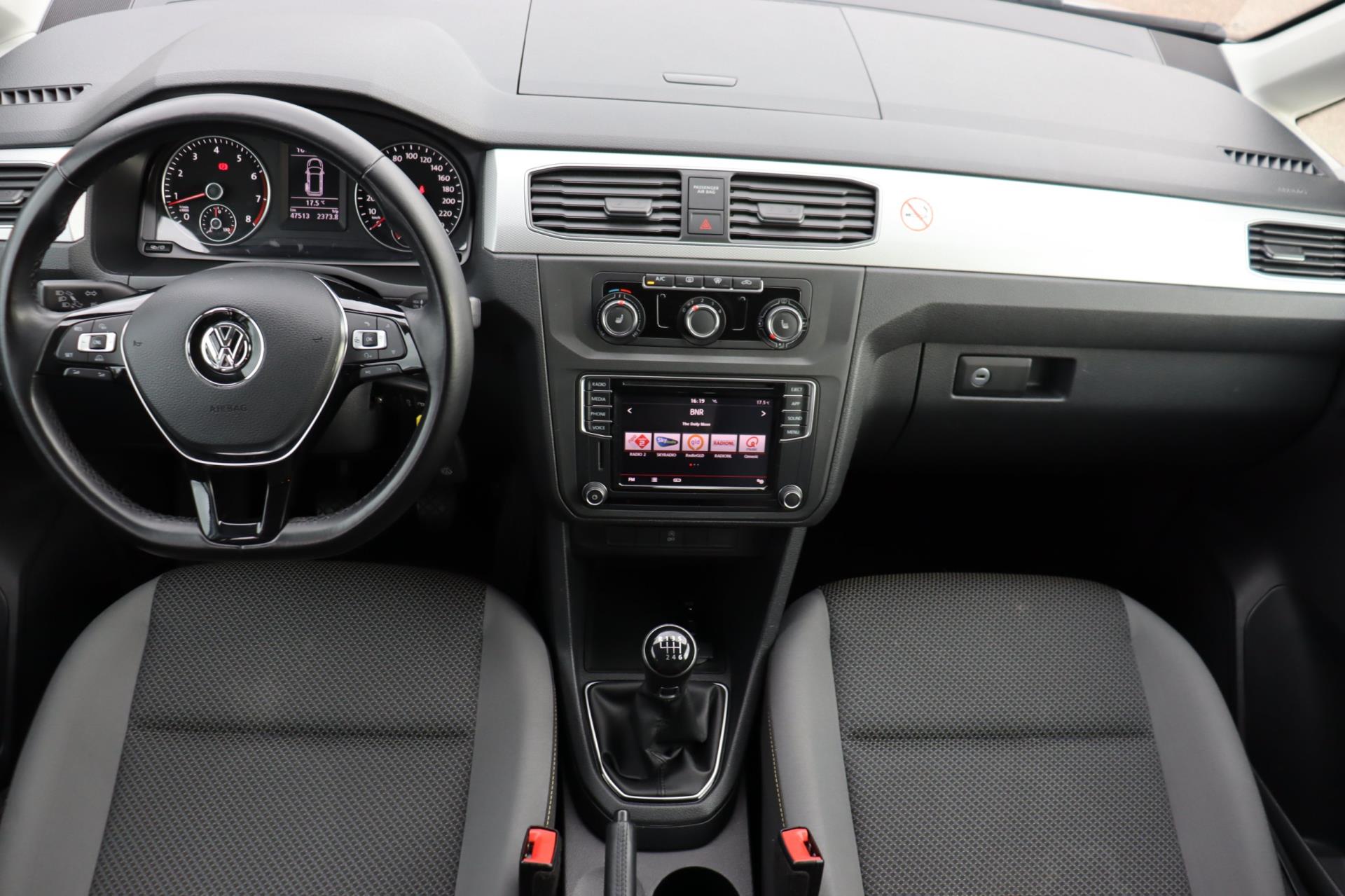 Foto van Volkswagen Caddy Maxi