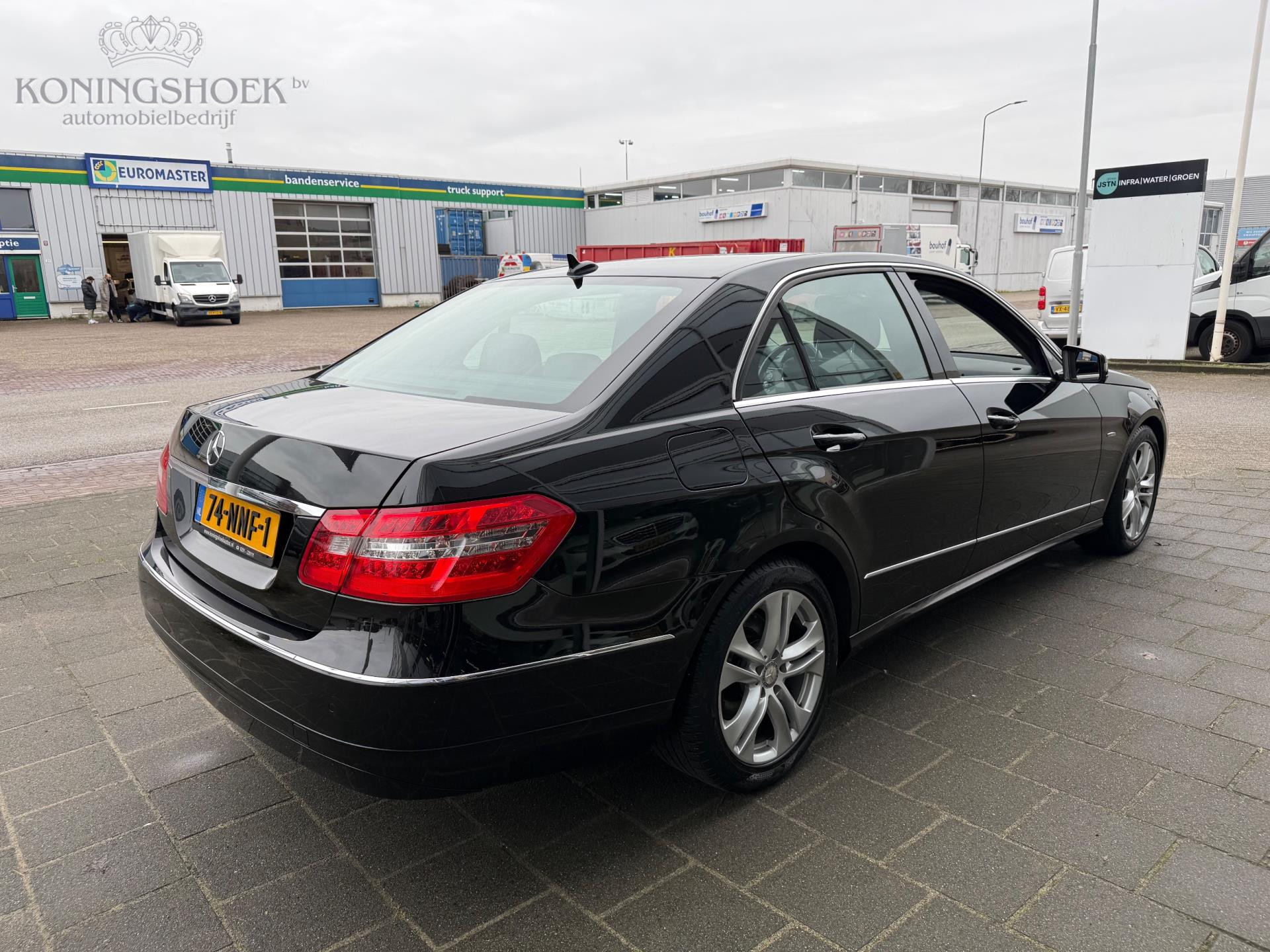 Foto van Mercedes-Benz E-klasse