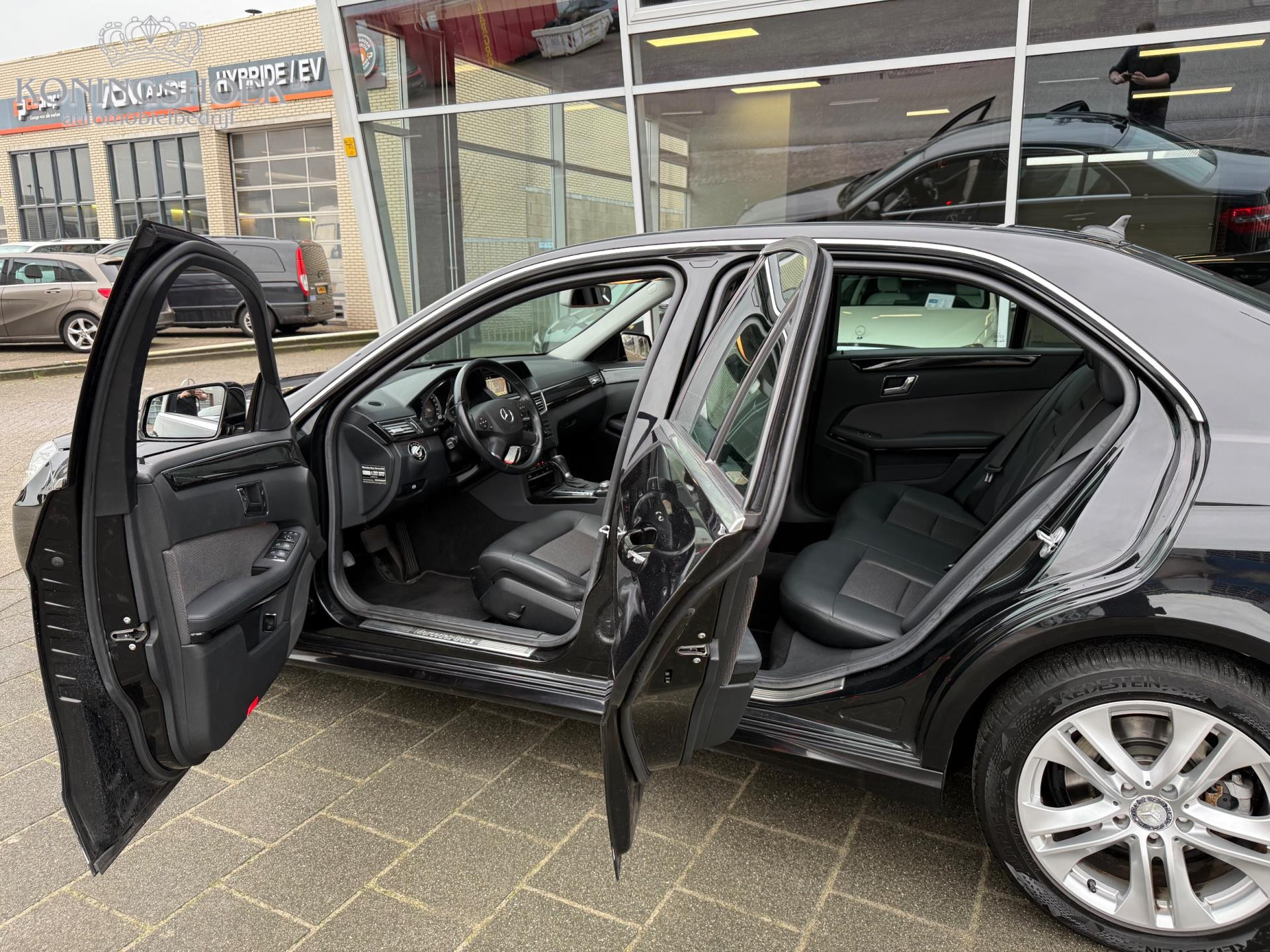 Foto van Mercedes-Benz E-klasse