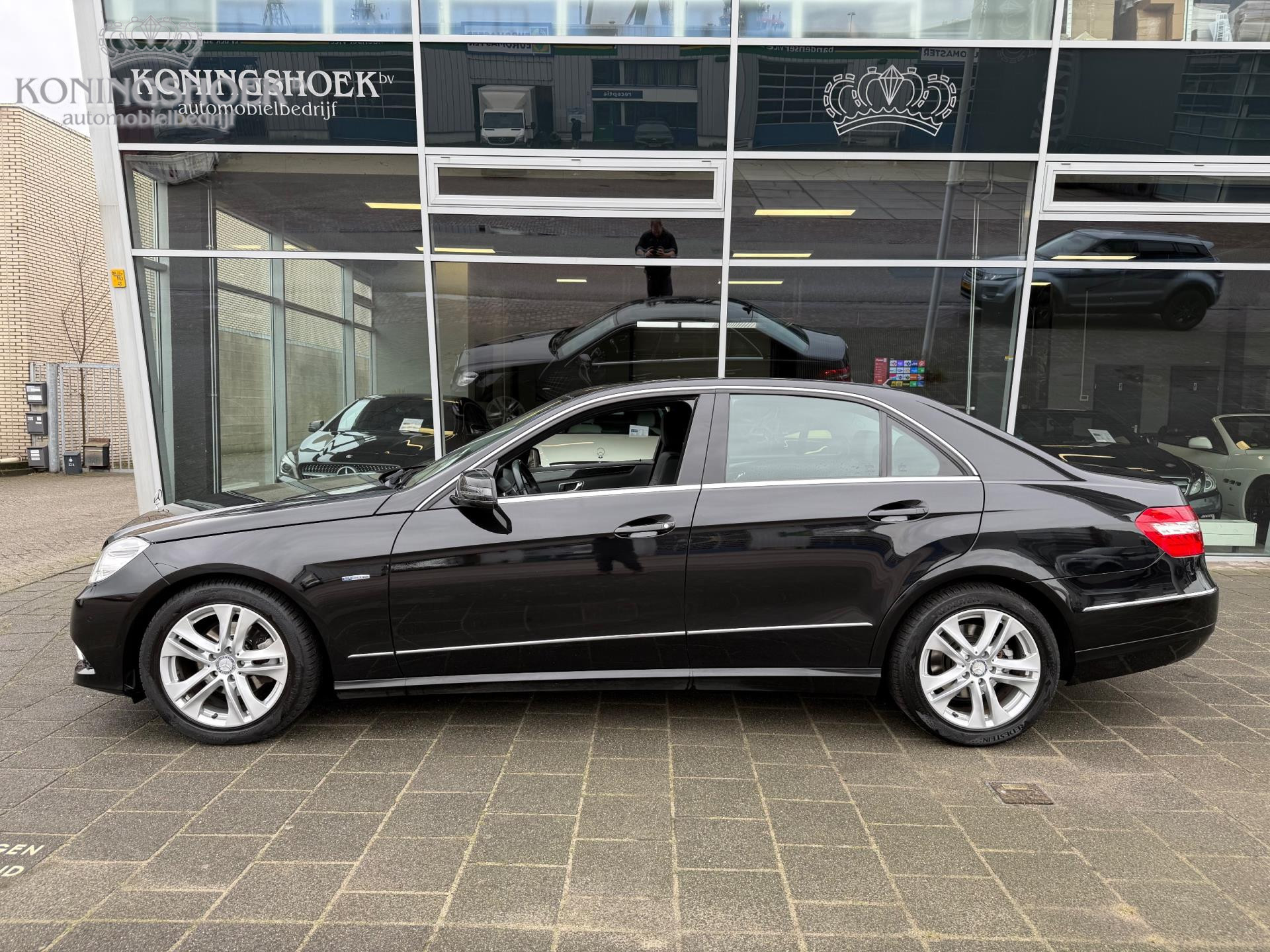 Foto van Mercedes-Benz E-klasse