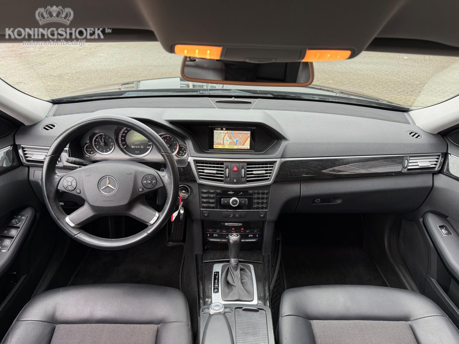 Foto van Mercedes-Benz E-klasse