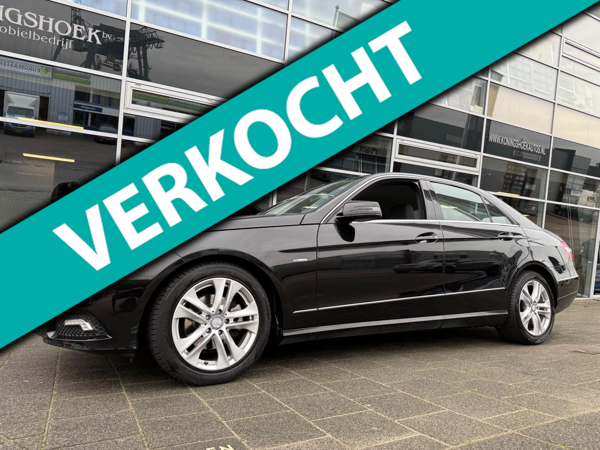 Mercedes-Benz E-klasse 200 CGI Business Class Elegance 2009 - voorkant