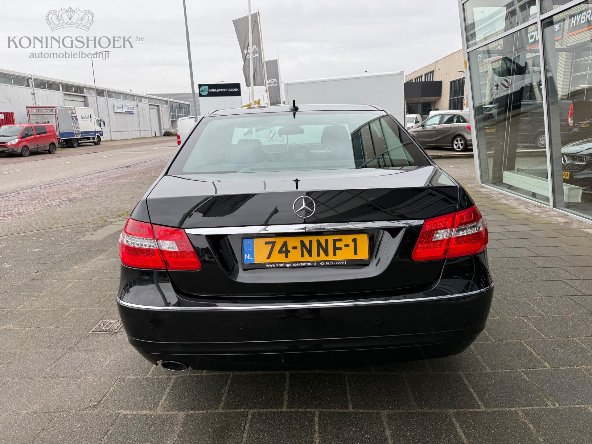 Foto van Mercedes-Benz E-klasse