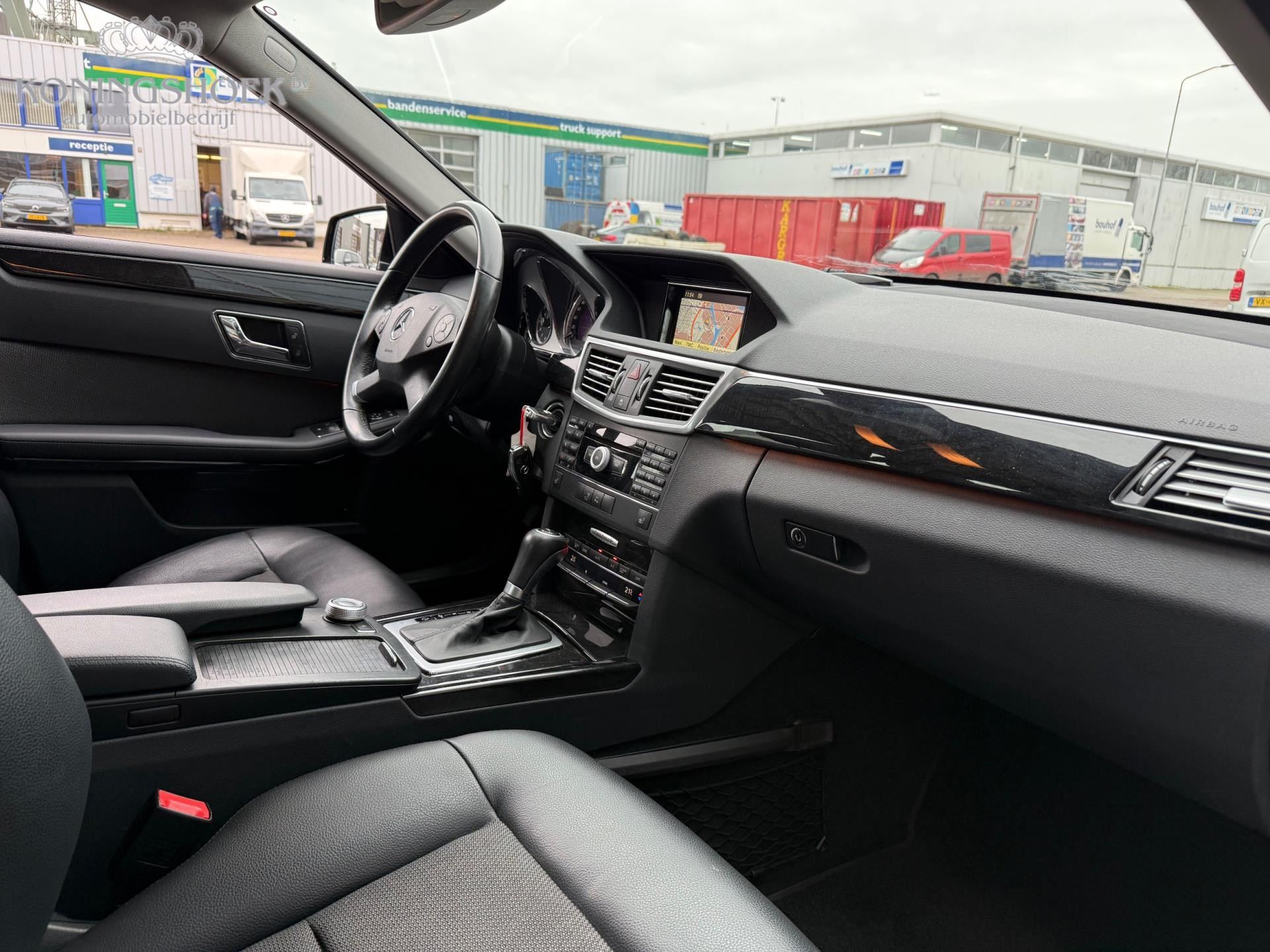 Foto van Mercedes-Benz E-klasse