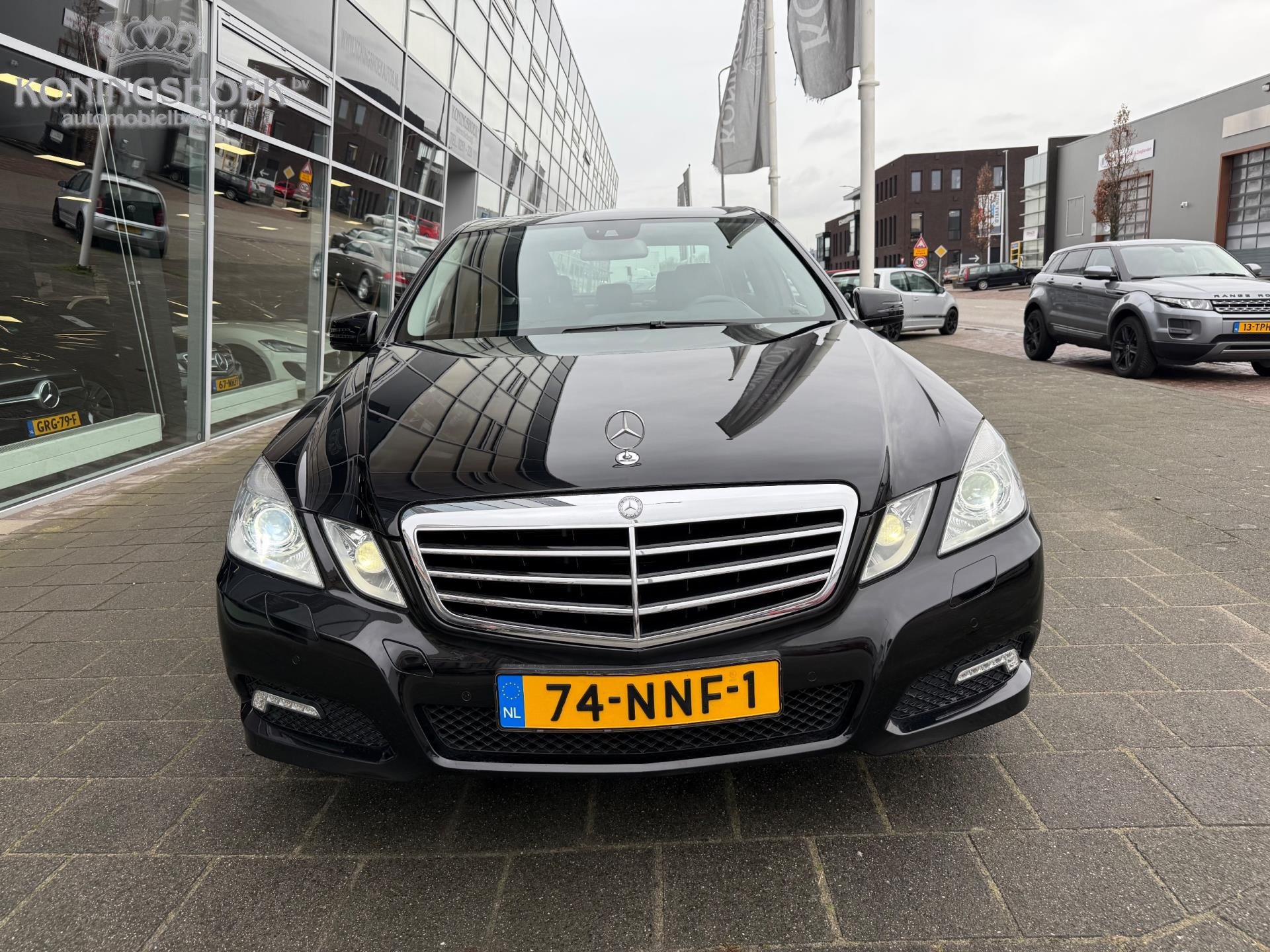 Foto van Mercedes-Benz E-klasse