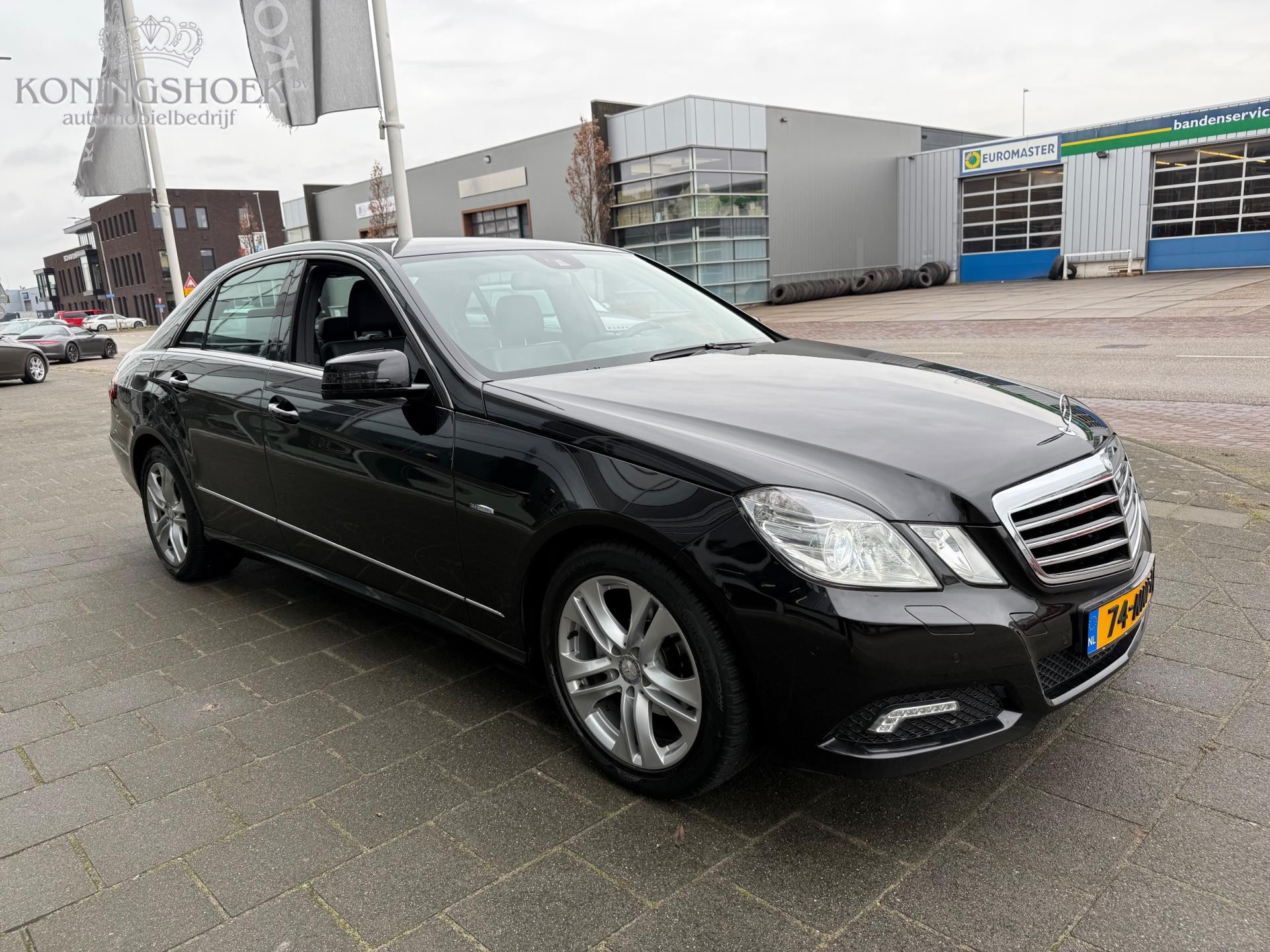 Foto van Mercedes-Benz E-klasse