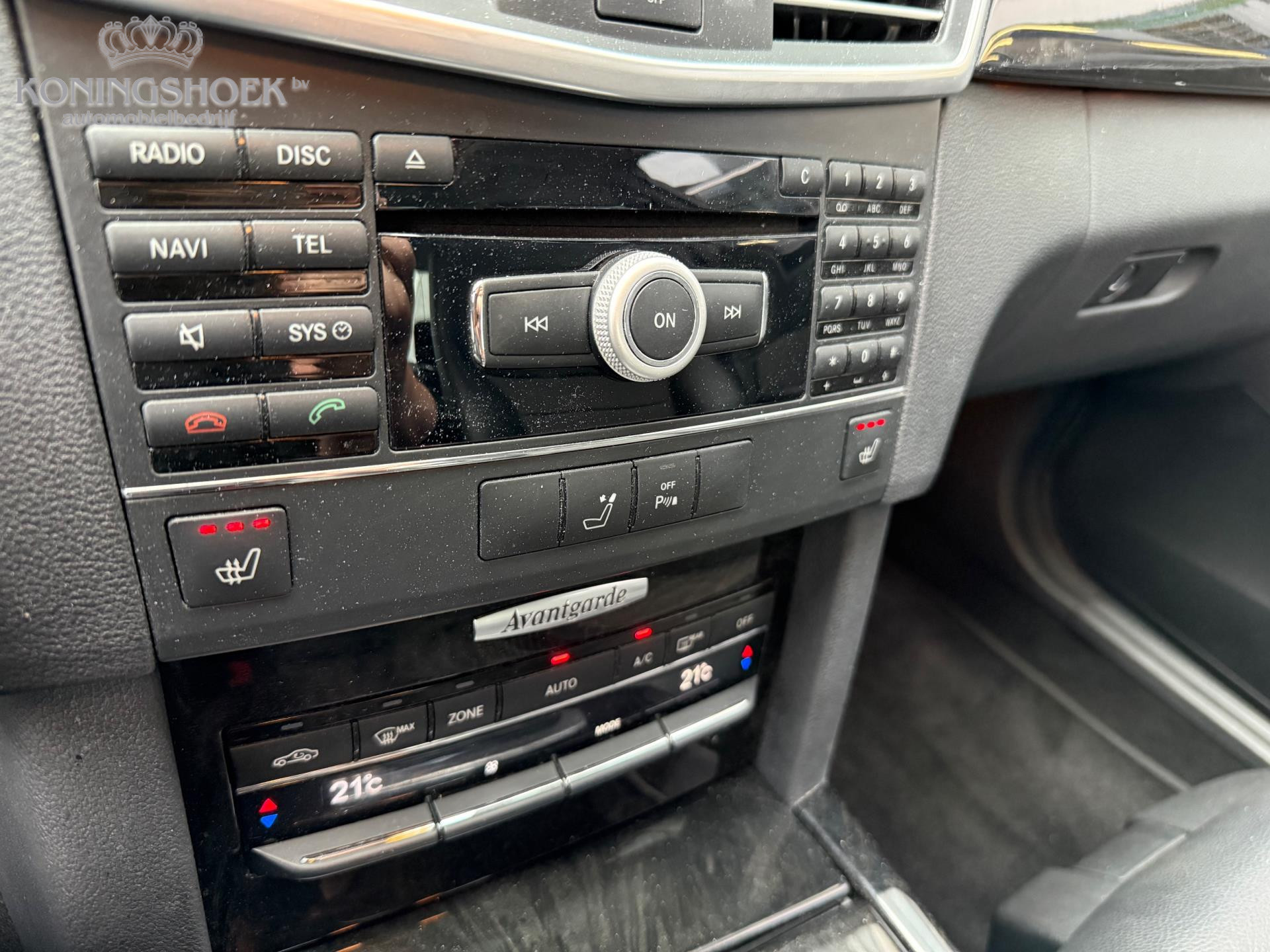 Foto van Mercedes-Benz E-klasse