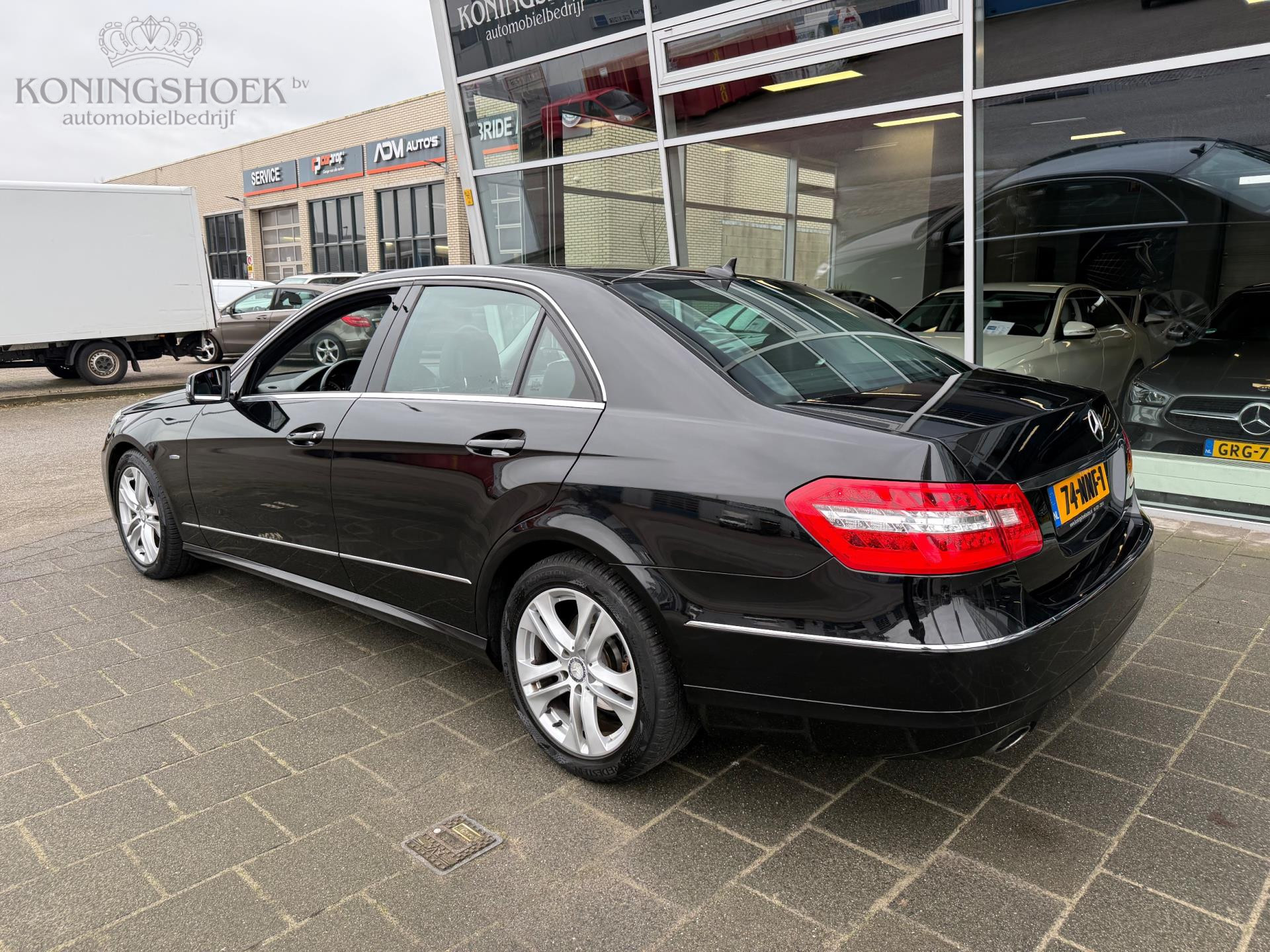 Foto van Mercedes-Benz E-klasse