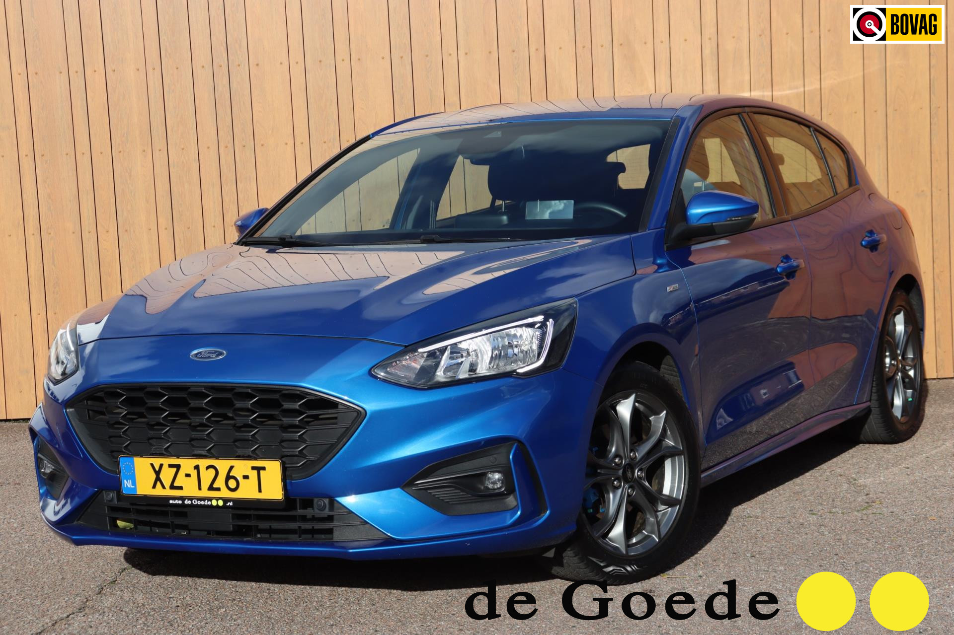 Ford Focus 1.0 EcoBoost ST Line Business org.NL B&O Head-Up navigatie 2019 - voorkant