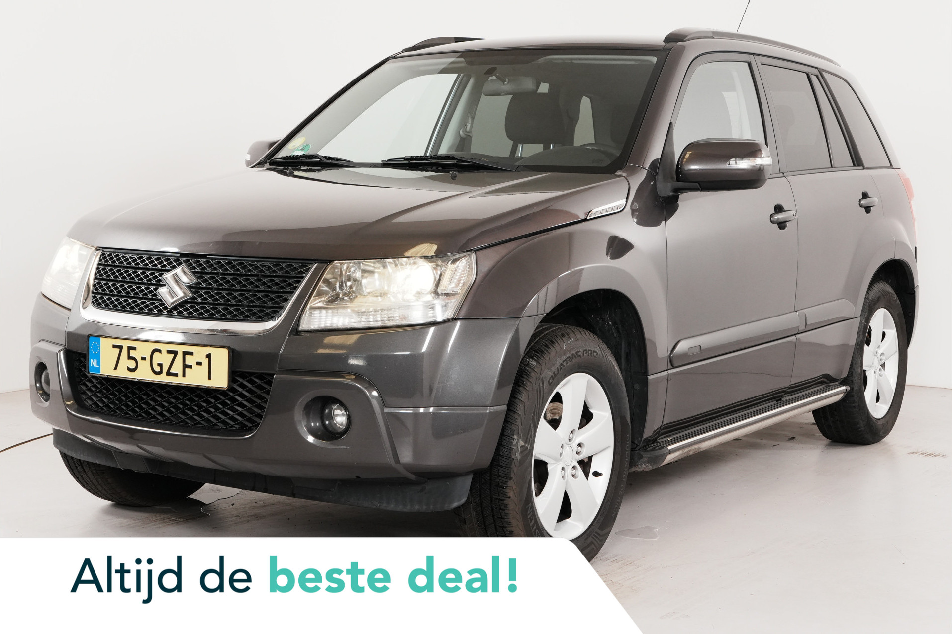 Suzuki Grand Vitara 2.0-16V Exclusive 4 X 4 2008 - voorkant