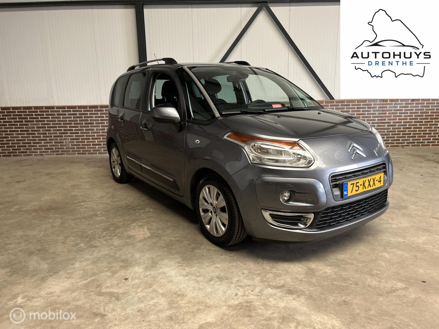 Citroen C3 Picasso 1.4 VTi Exclusive 2010 - voorkant
