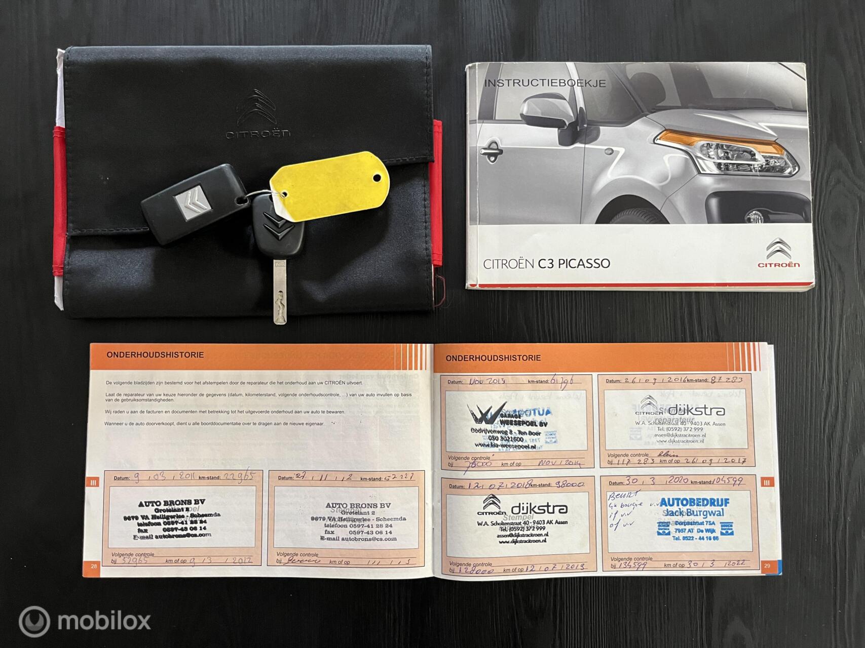 Foto van Citroen C3 Picasso