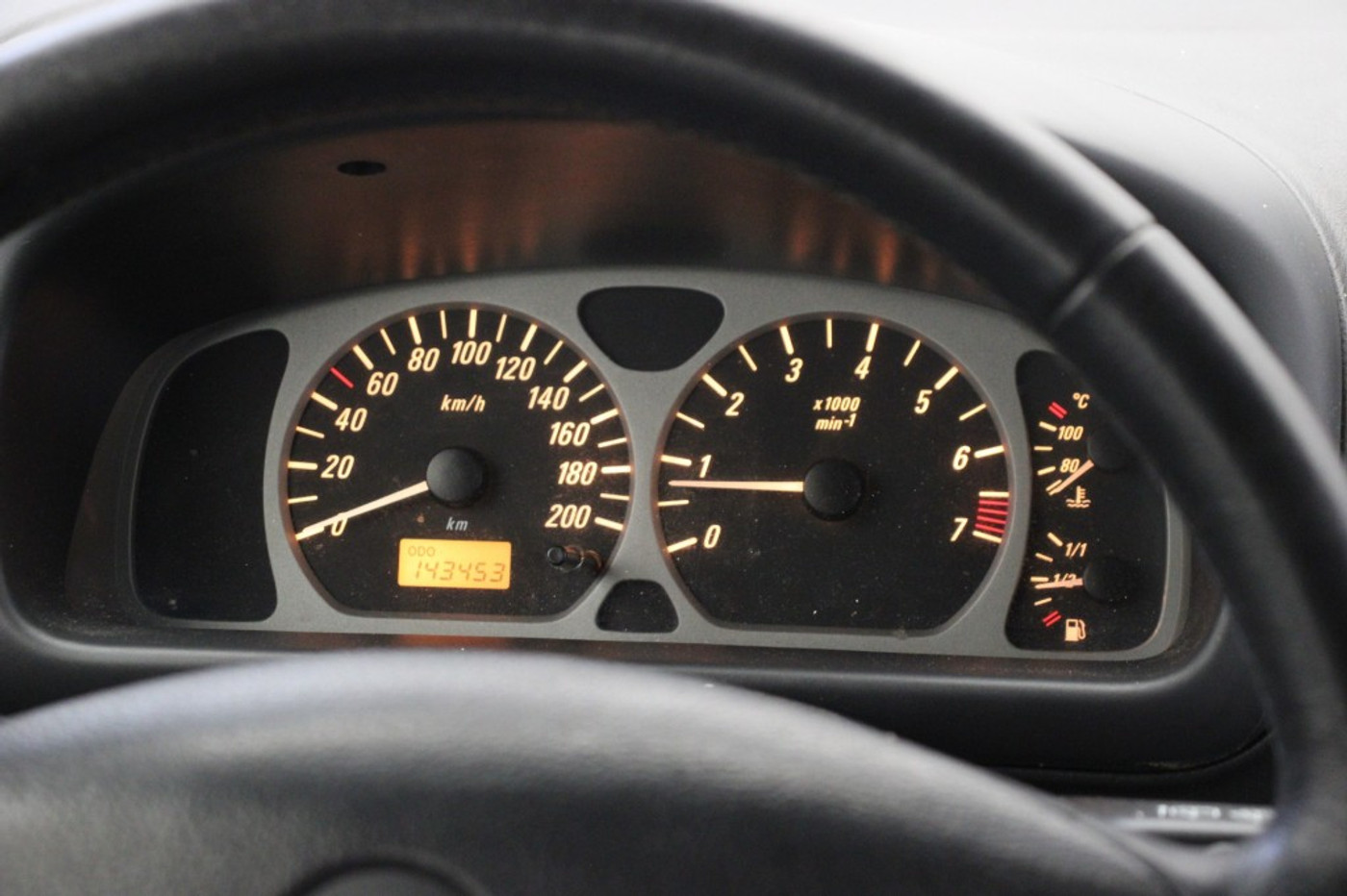 Foto van Opel Agila
