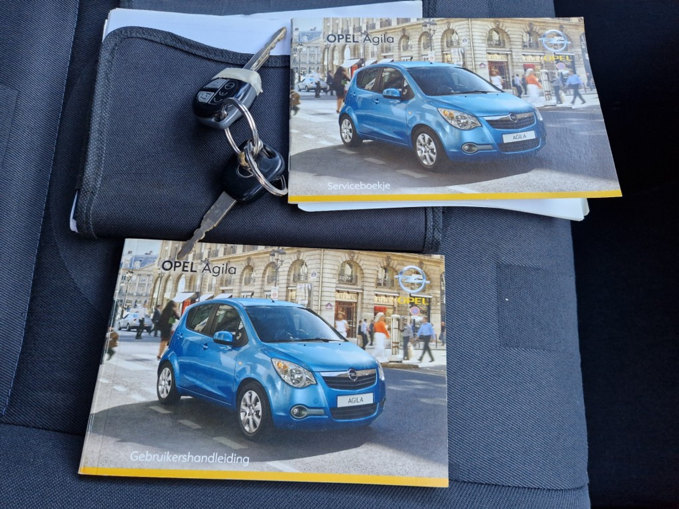 Foto van Opel Agila