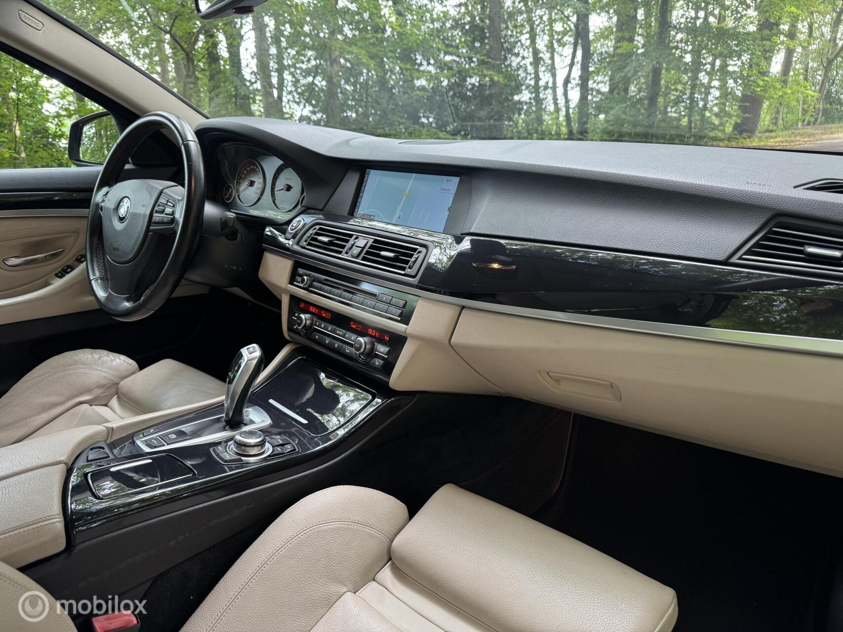 Foto van BMW 523i