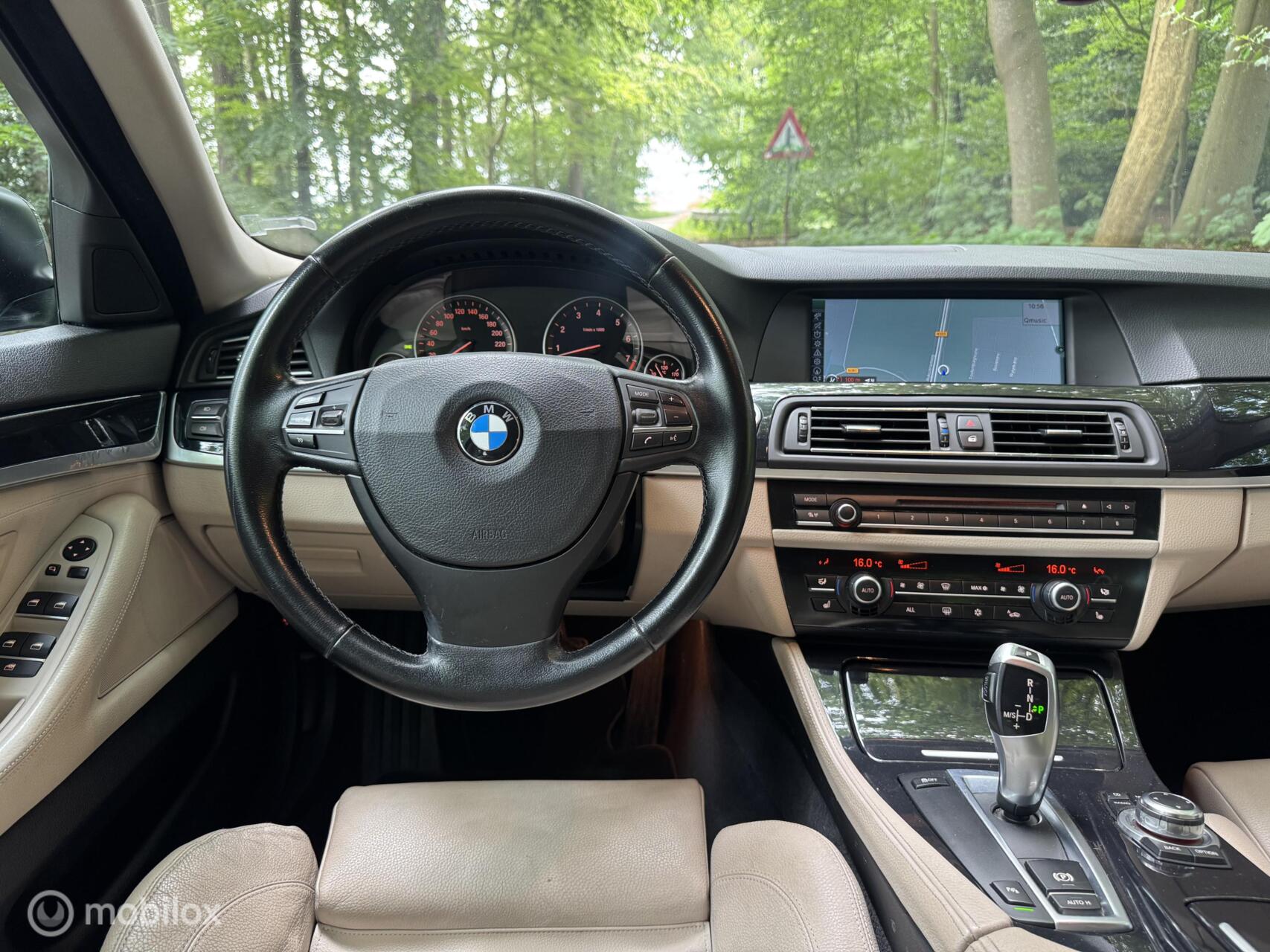 Foto van BMW 523i