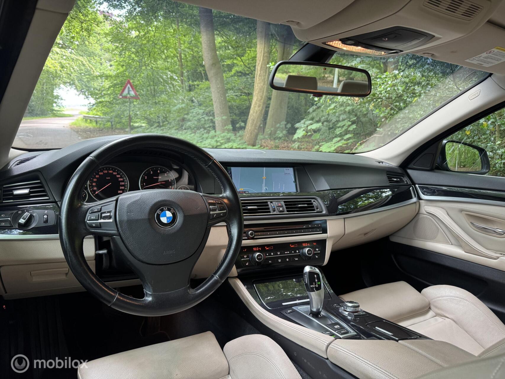 Foto van BMW 523i