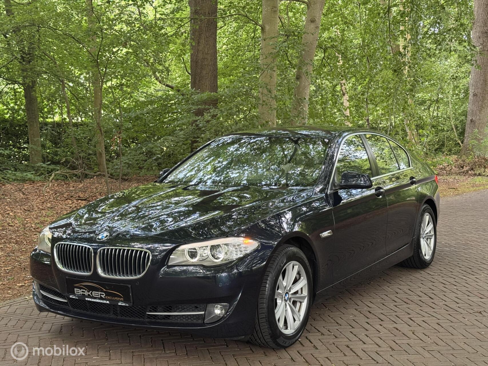 Foto van BMW 523i