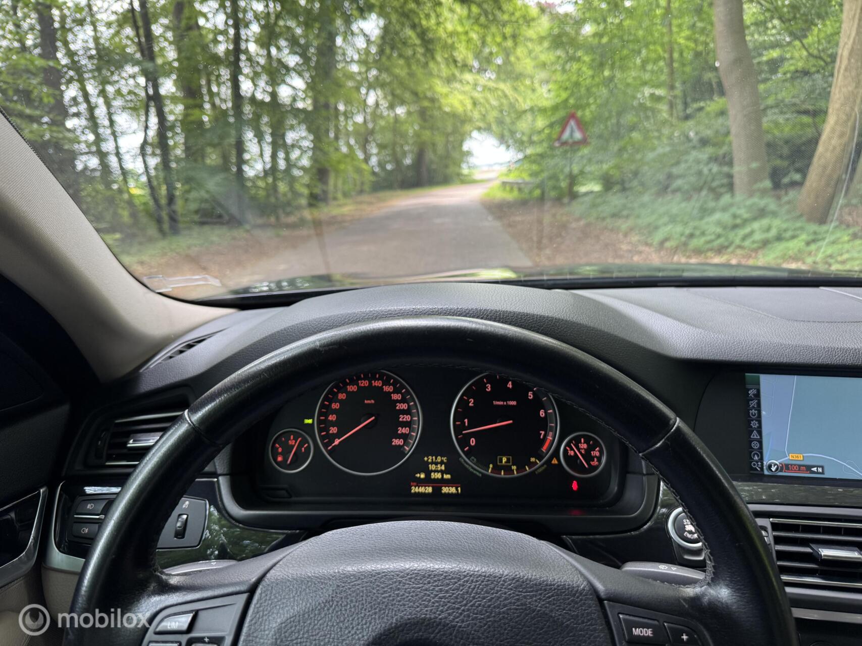 Foto van BMW 523i
