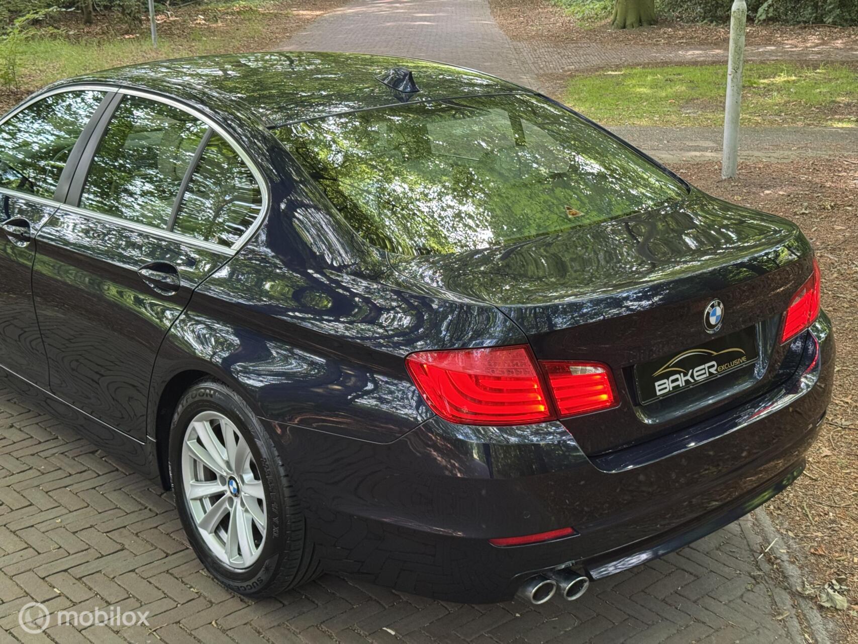 Foto van BMW 523i