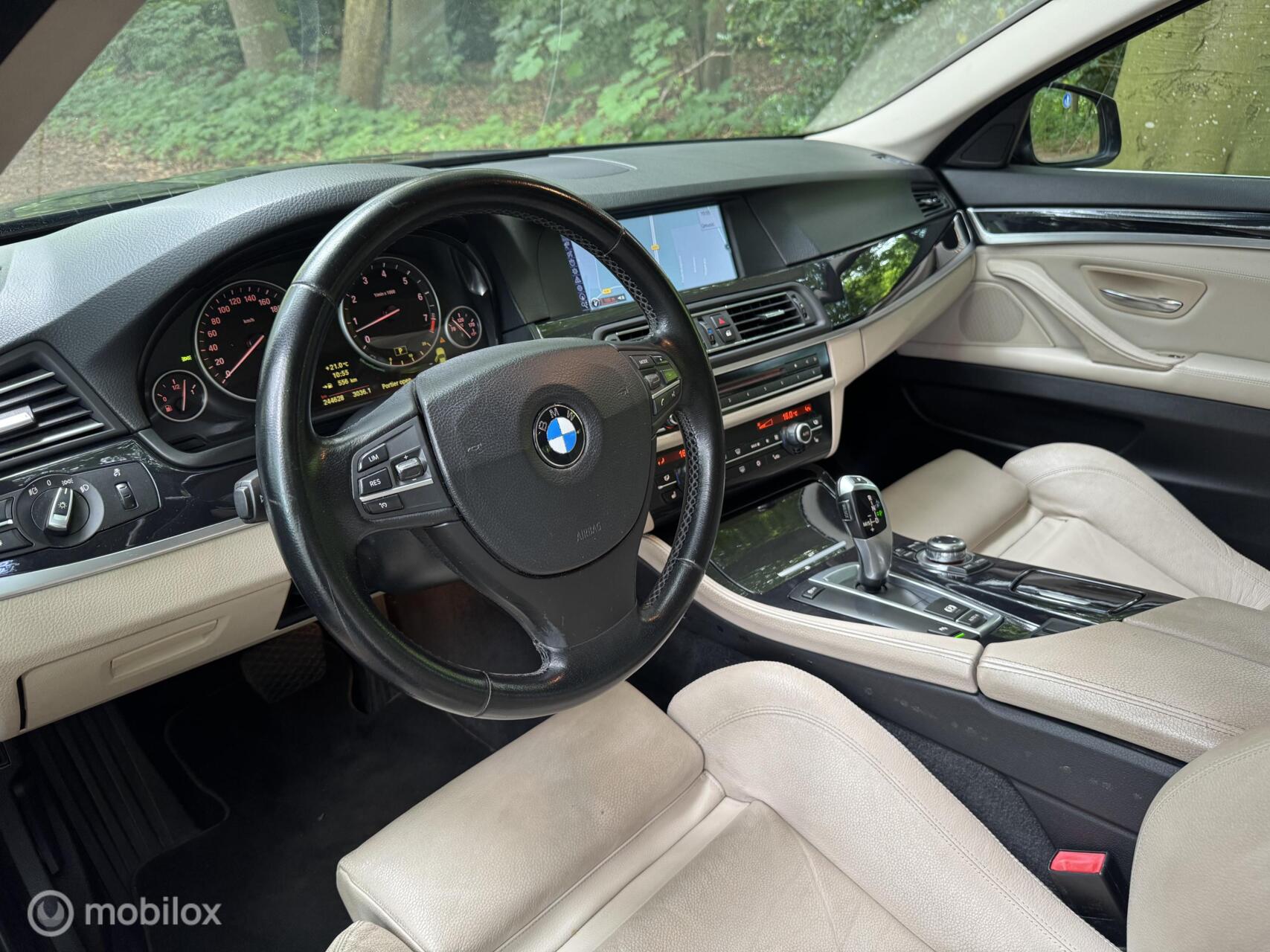 Foto van BMW 523i
