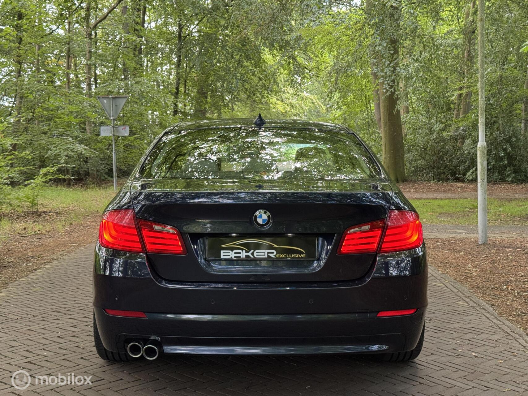 Foto van BMW 523i