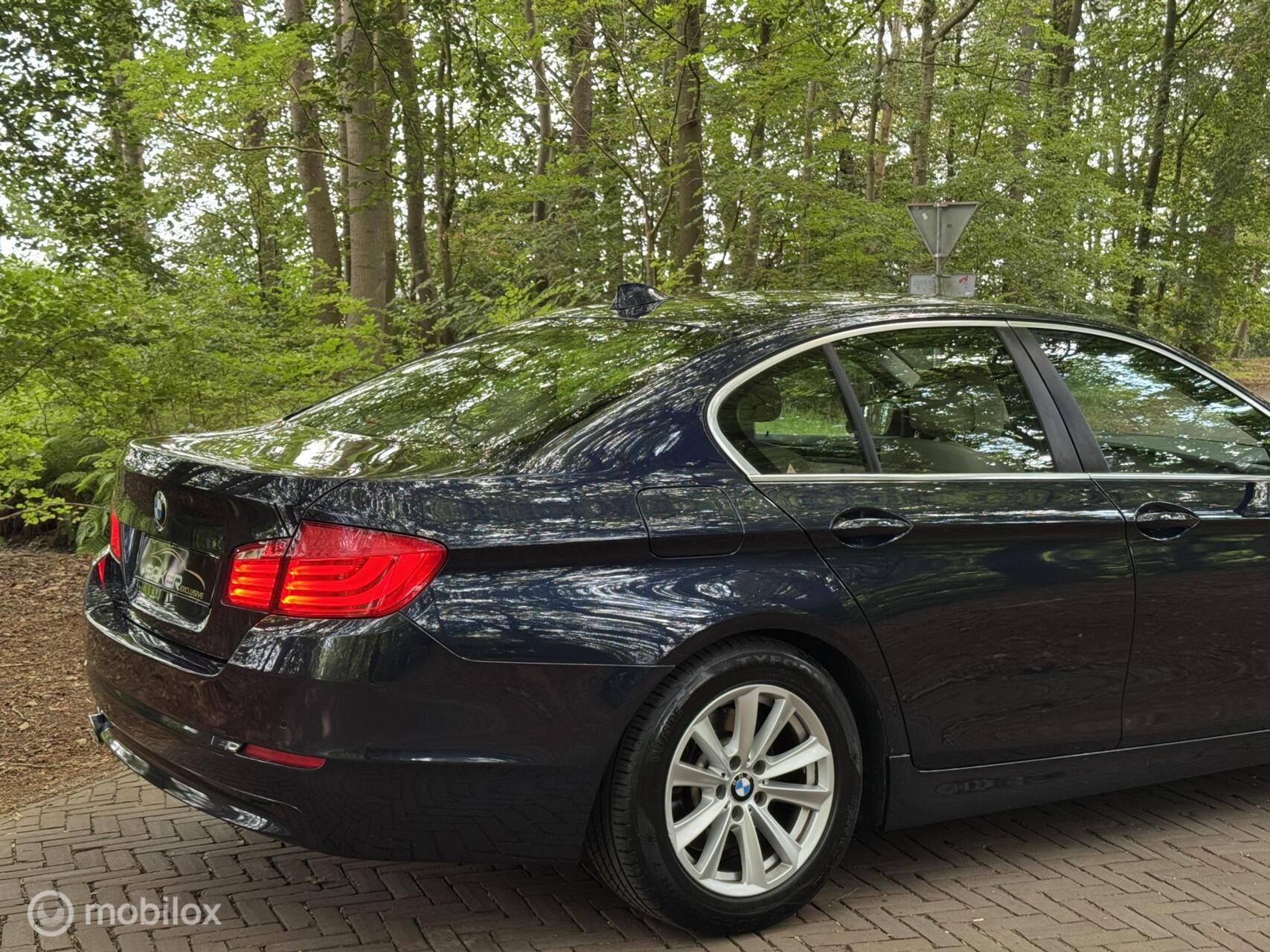 Foto van BMW 523i