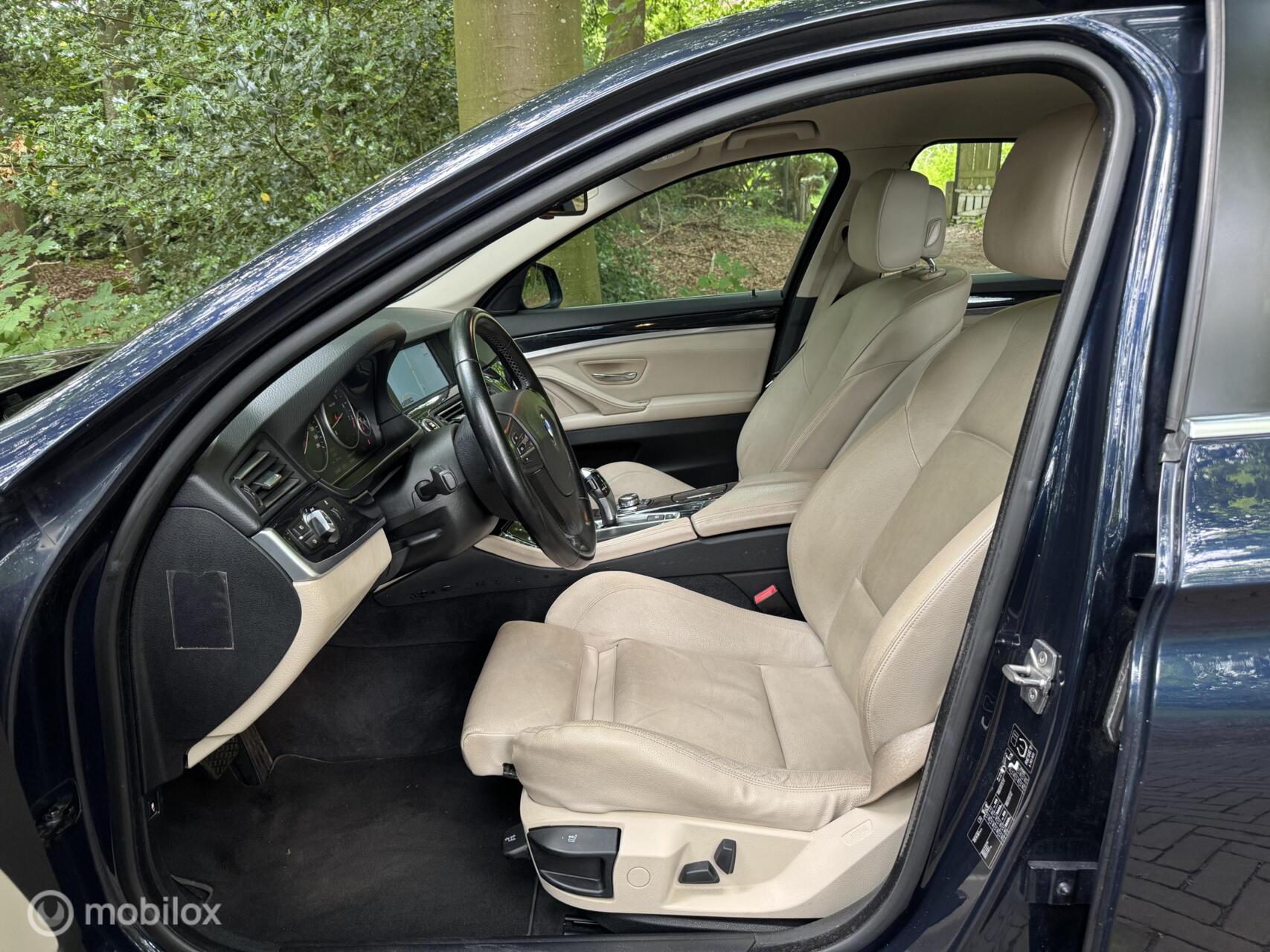 Foto van BMW 523i