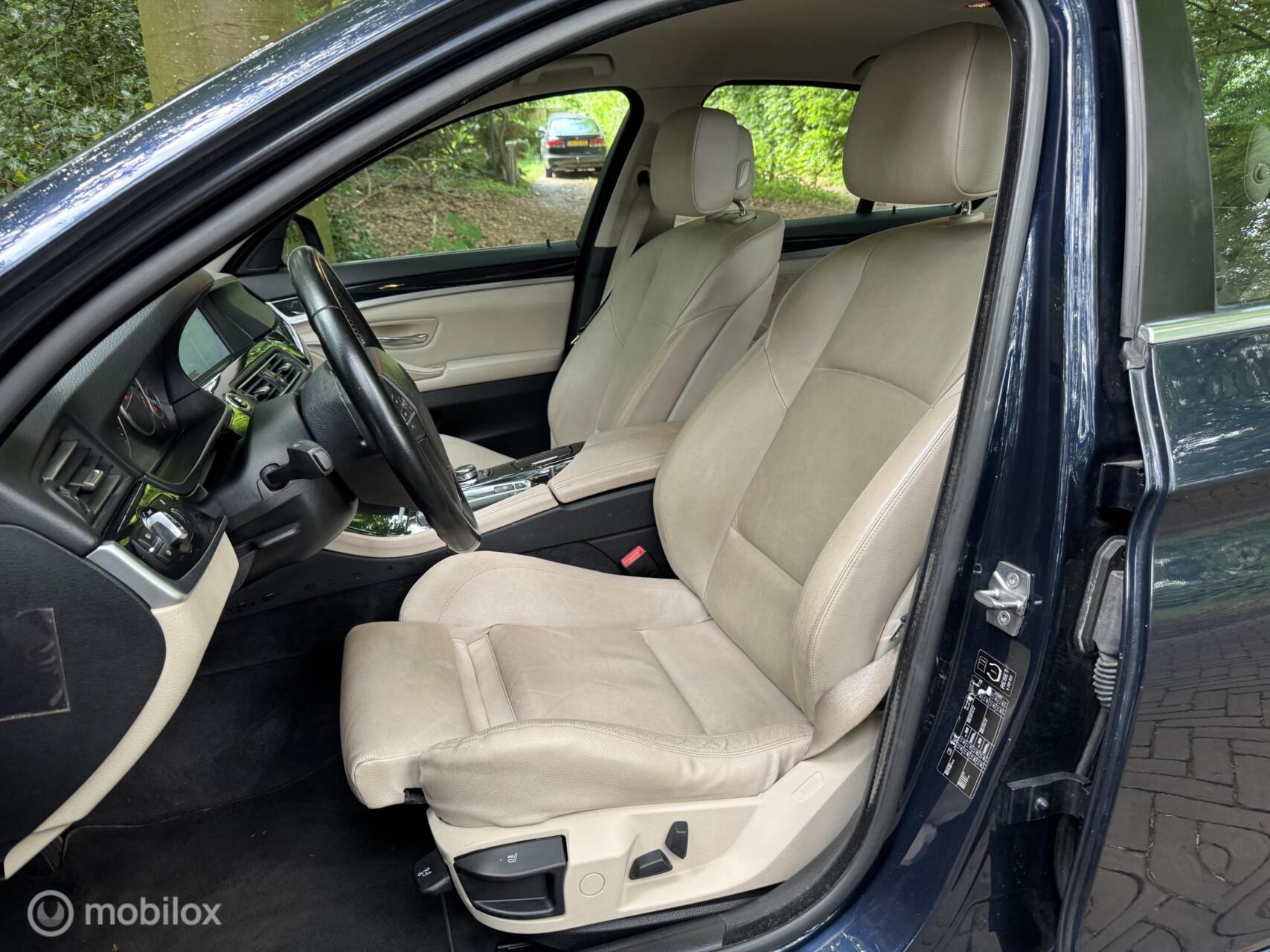 Foto van BMW 523i